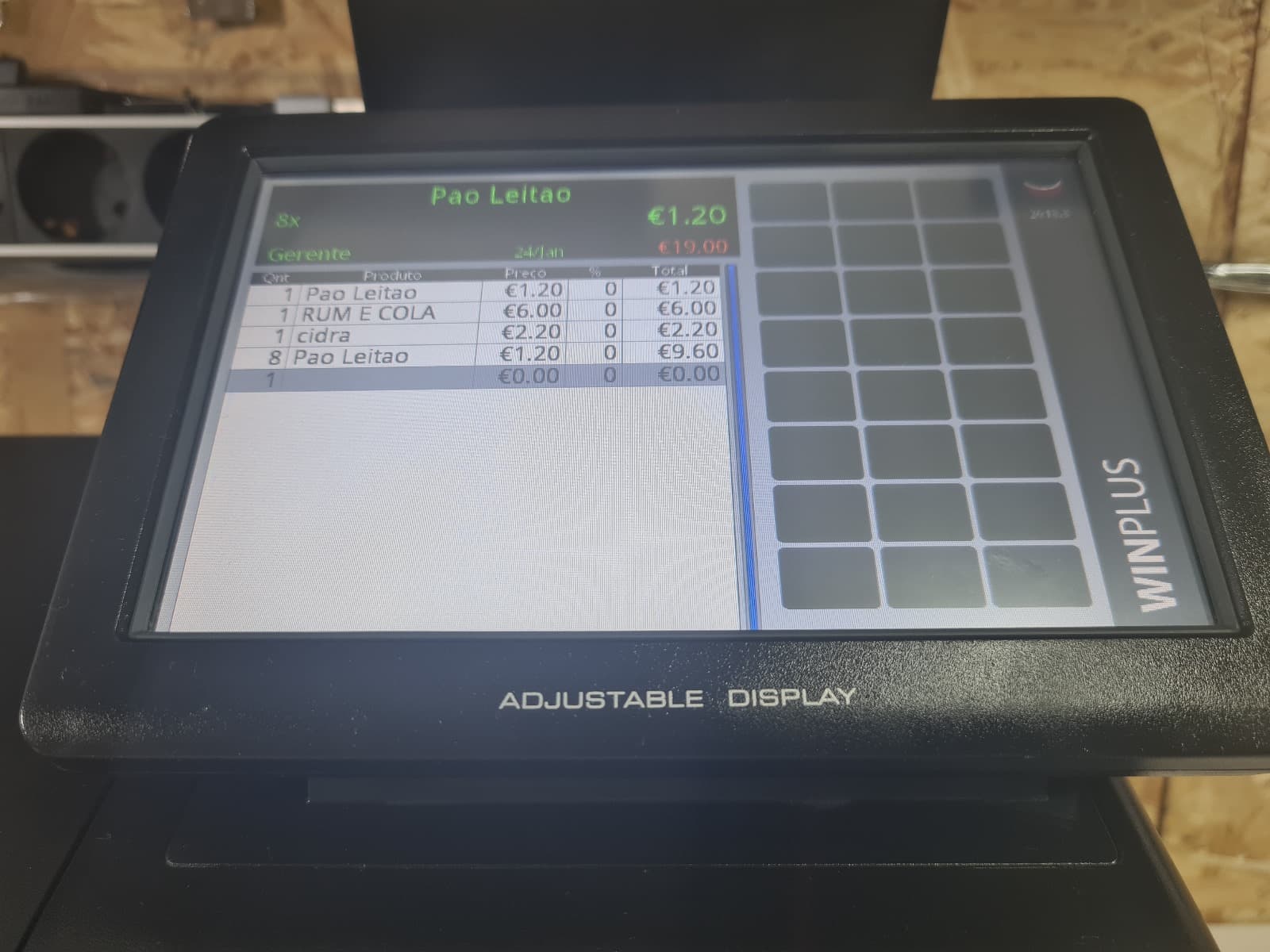 Máquina Registadora SPS-530 — imagem 22
