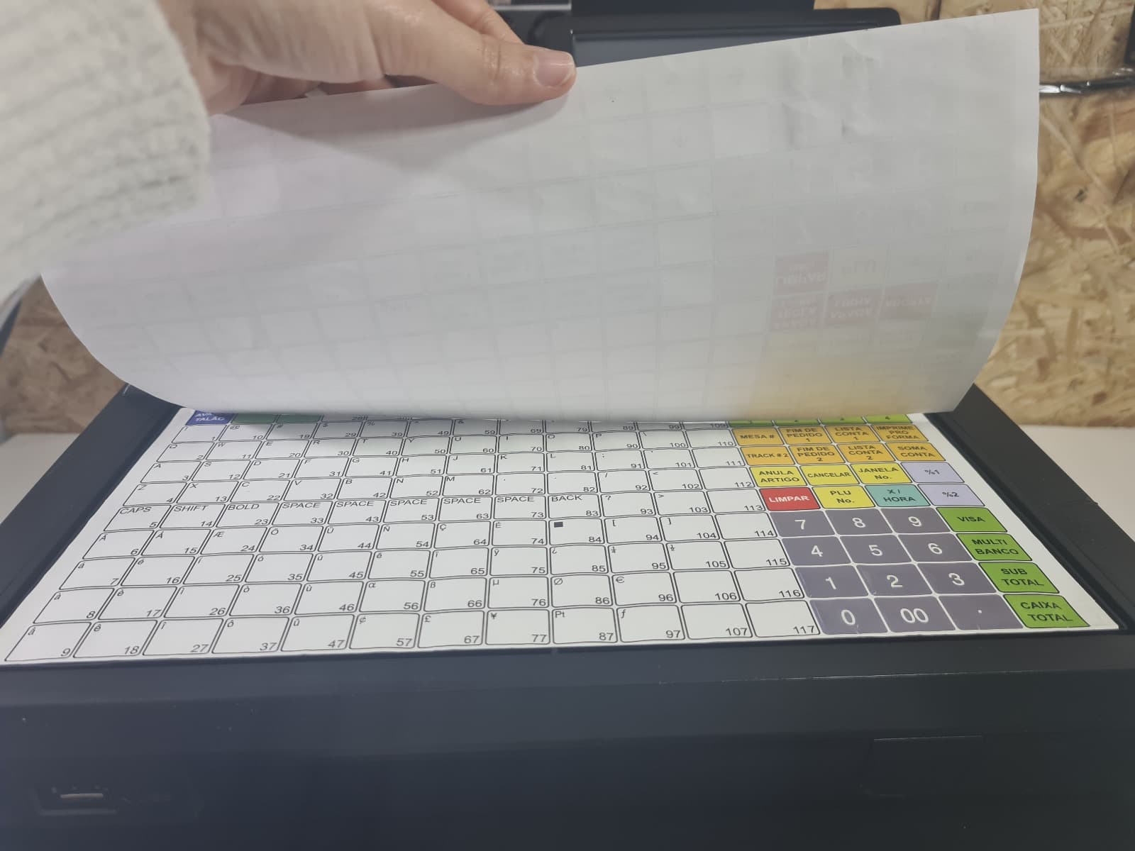 Máquina Registadora SPS-530 — imagem 9