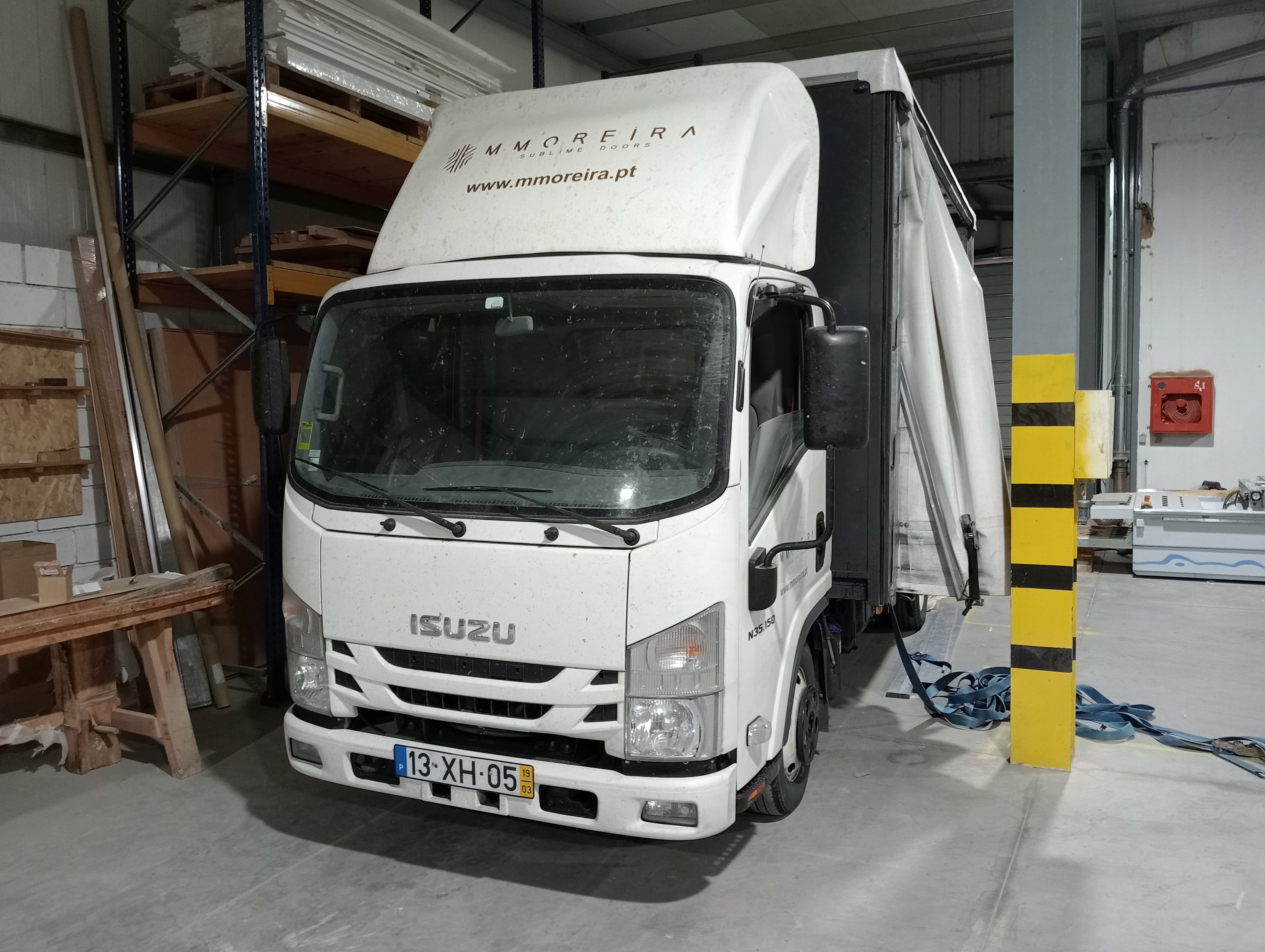 Isuzu N35.150 — imagen 2