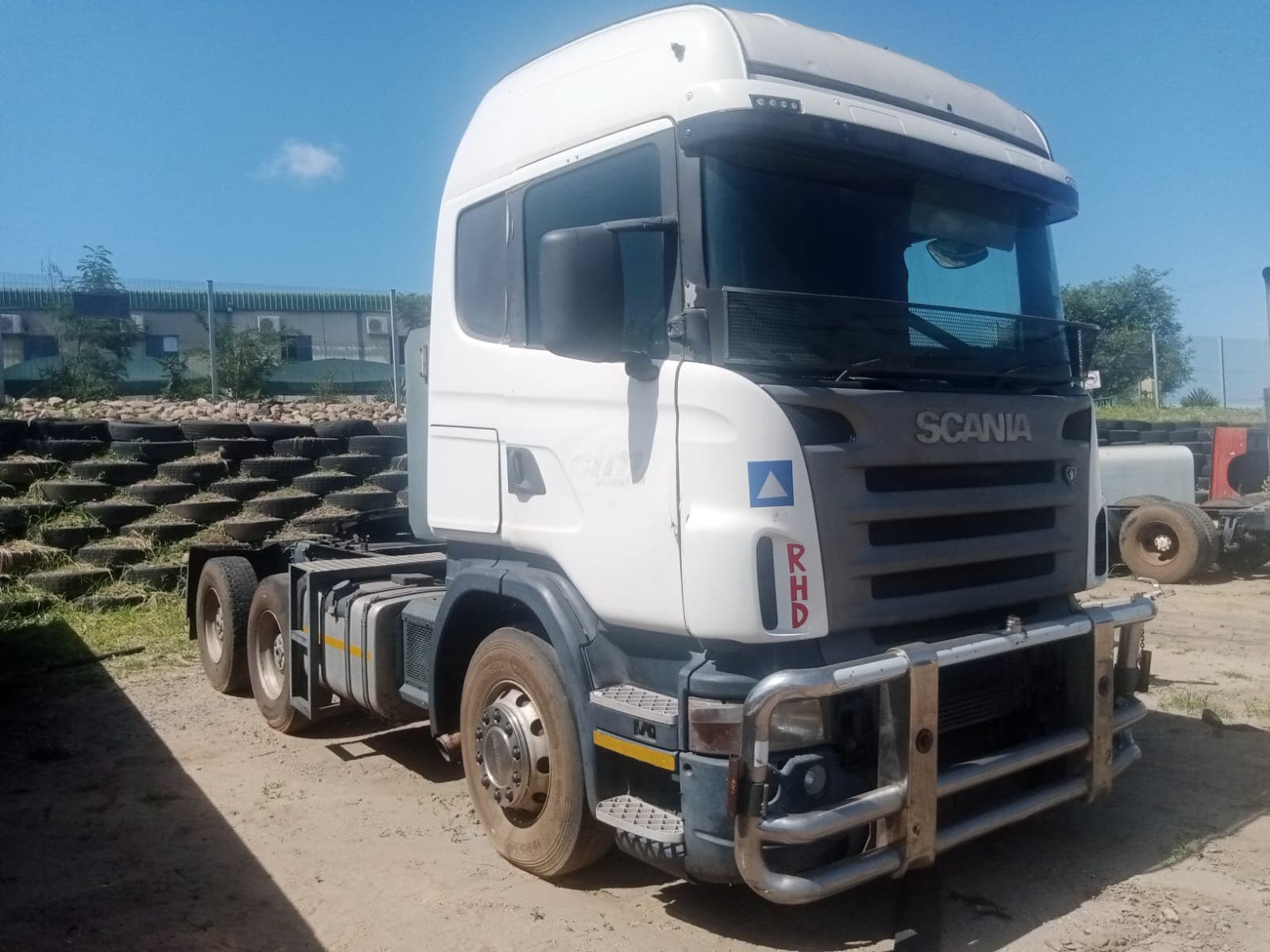 Scania R580