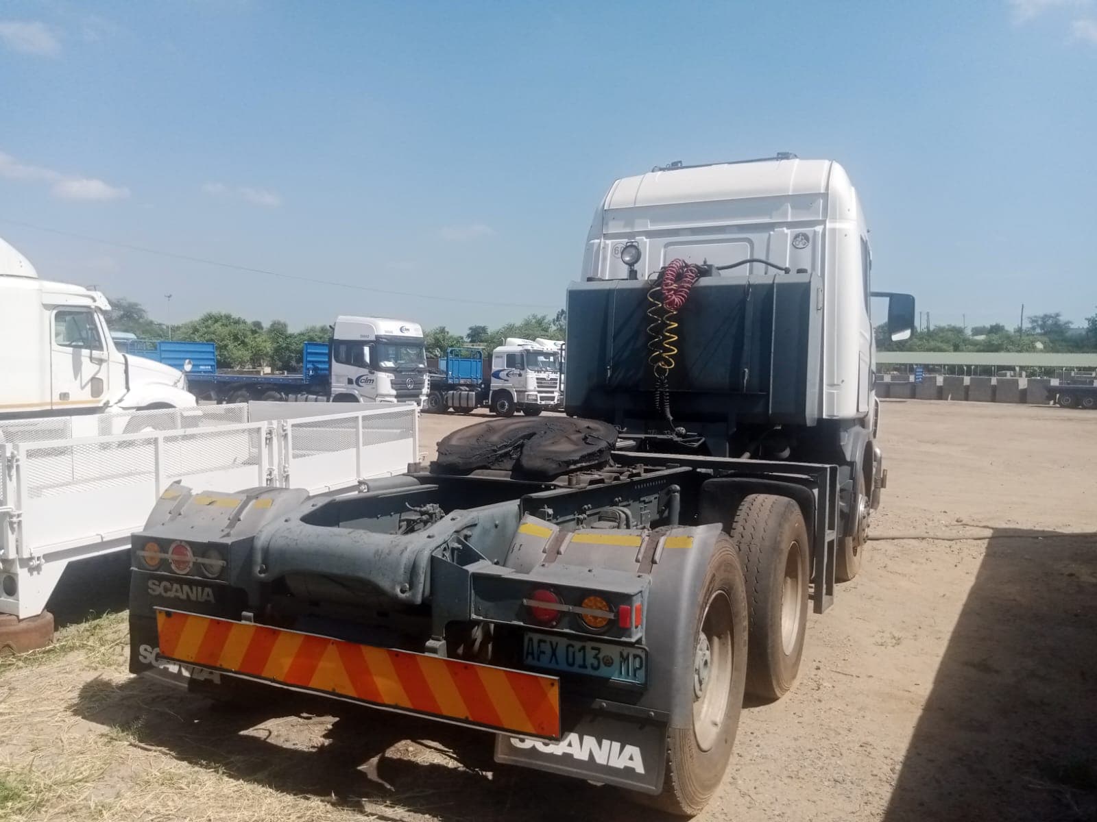 Scania R580 — imagem 8
