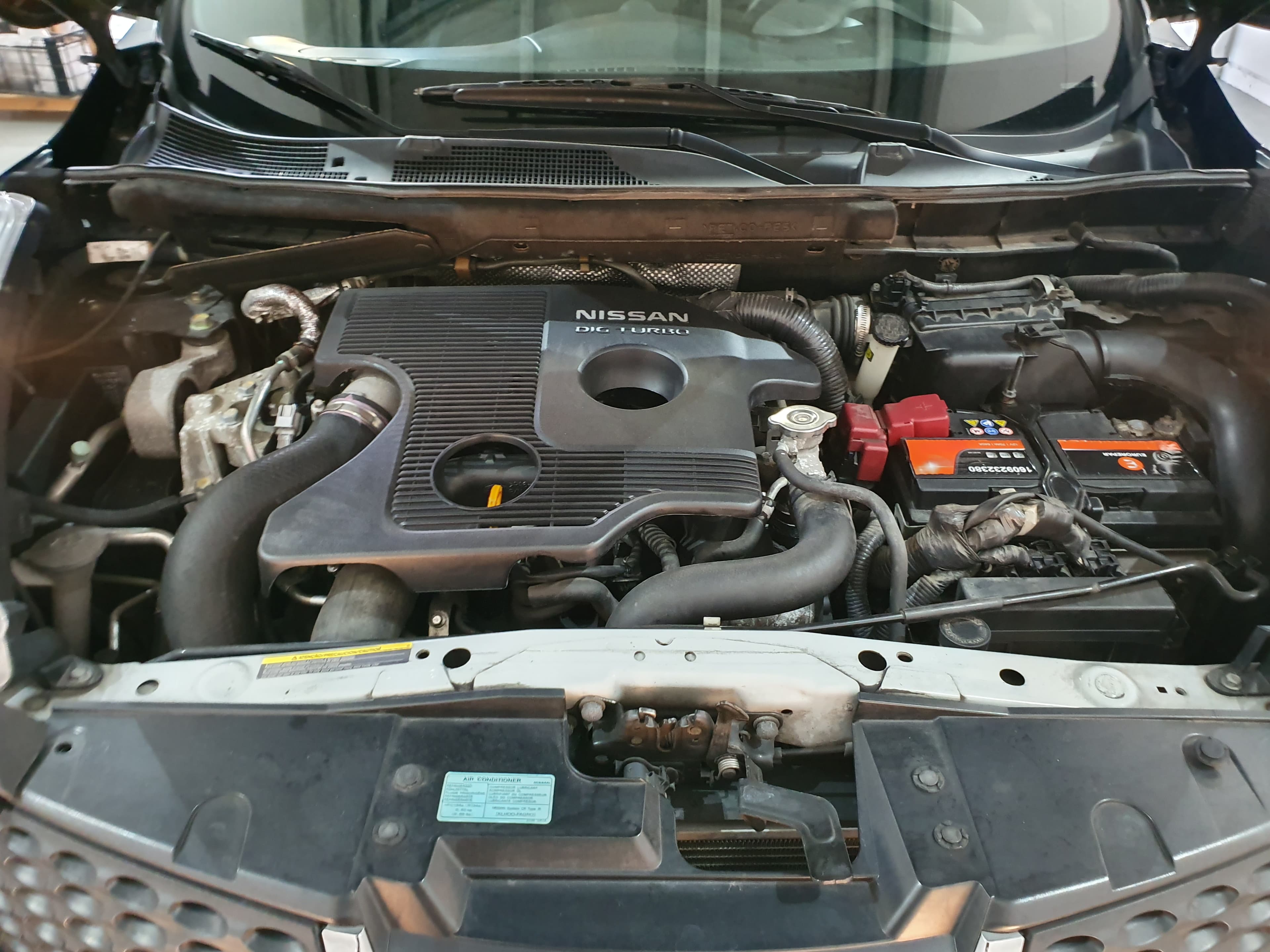 Nissan Juke 1.6 T 4x4 M-CVT · Ano 2011 — imagem 10
