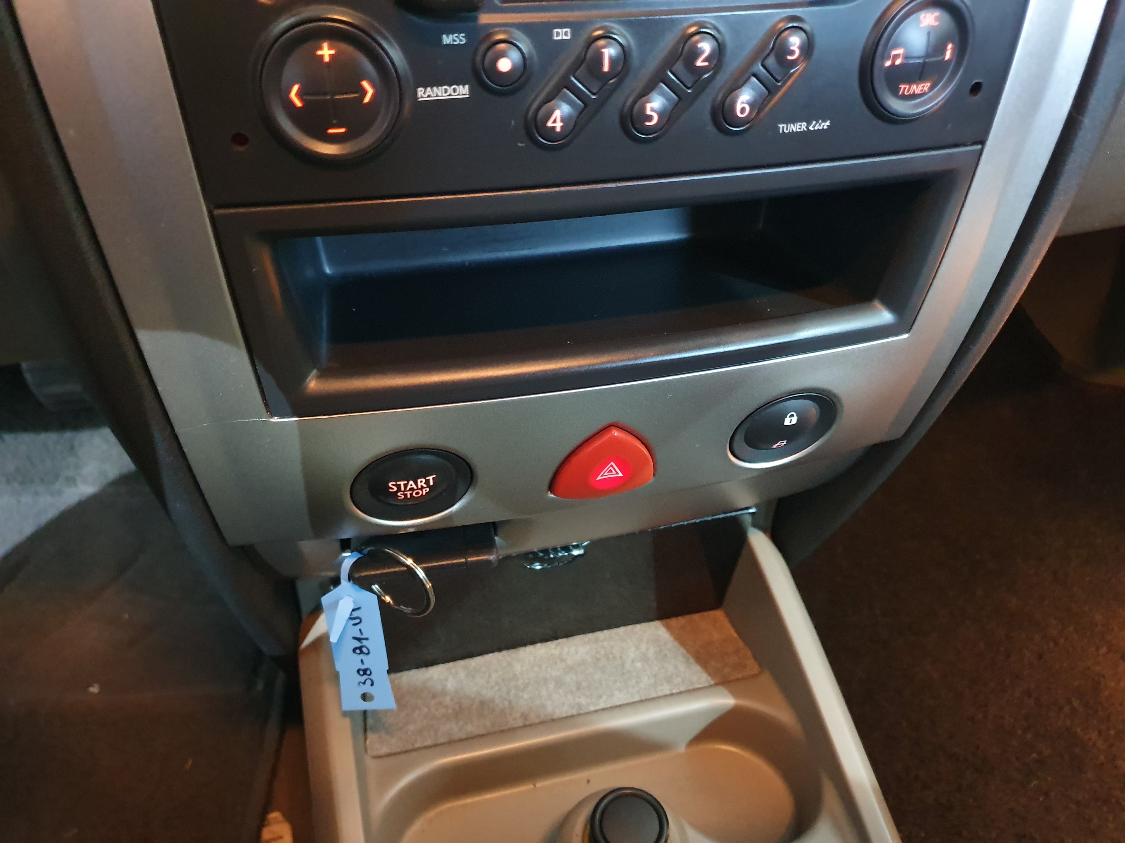 Renault Mégane · Ano 2003 — imagen 36