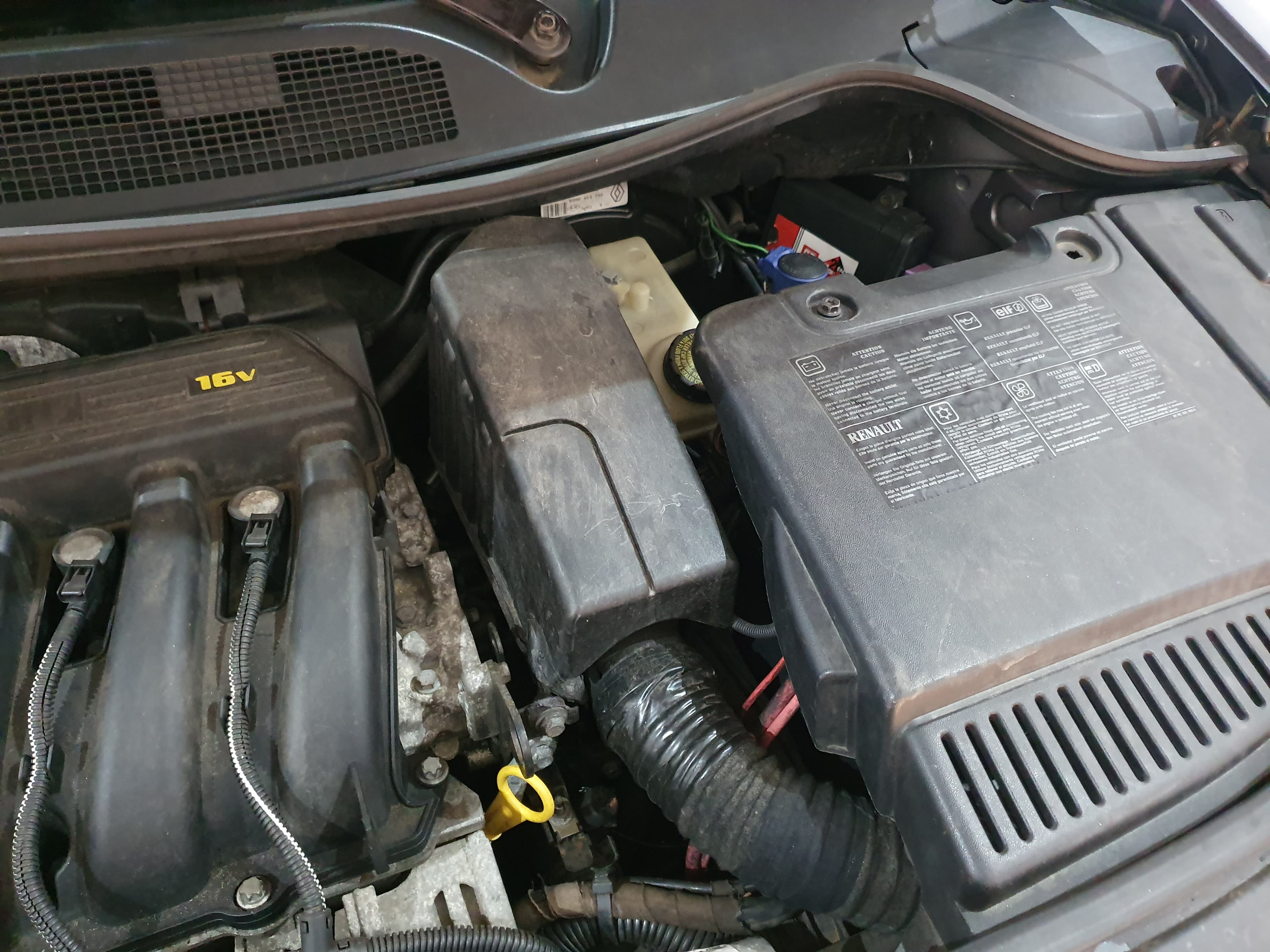 Renault Mégane · Ano 2003 — imagen 10