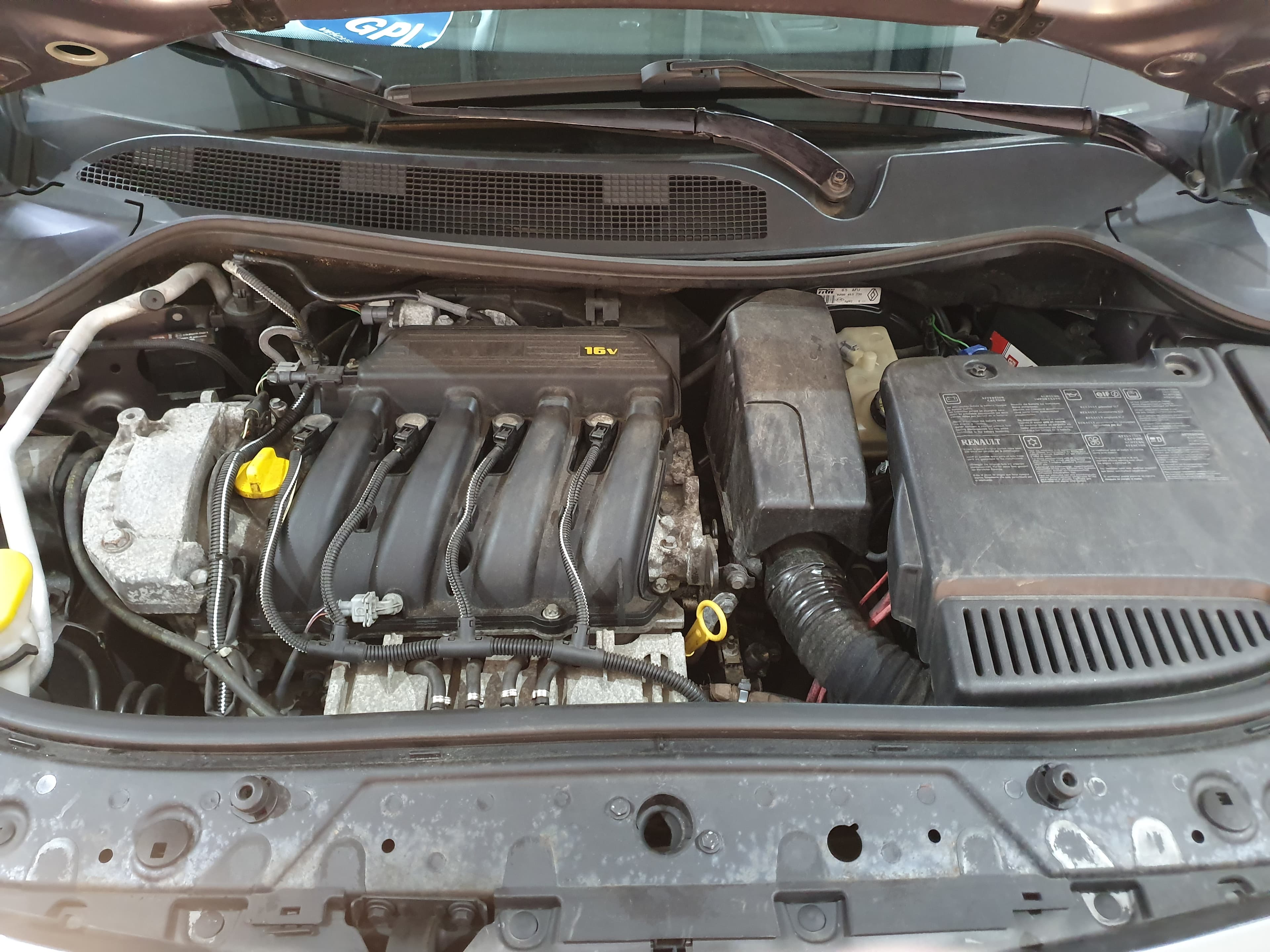 Renault Mégane · Ano 2003 — imagen 8