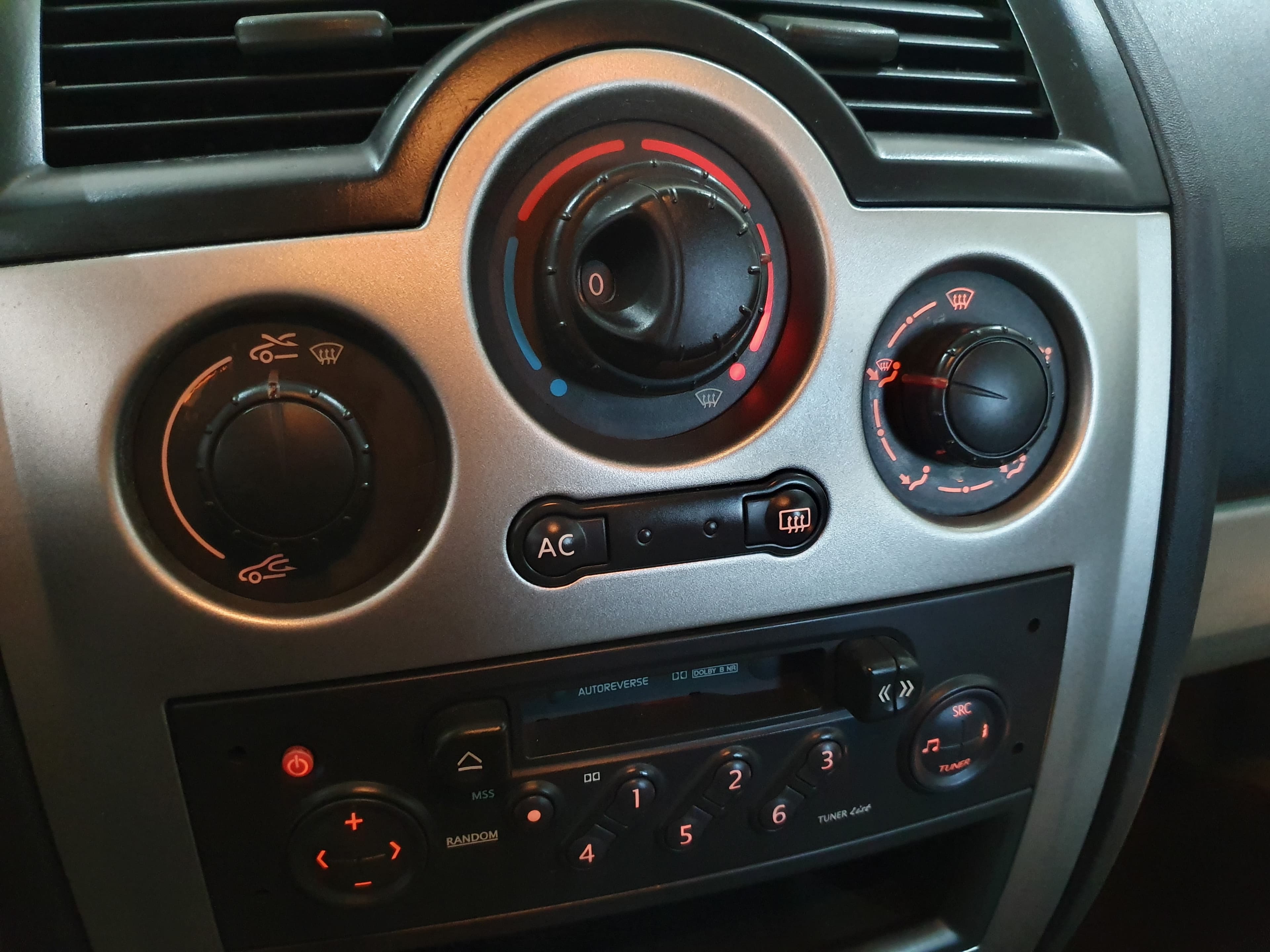 Renault Mégane · Ano 2003 — imagen 31