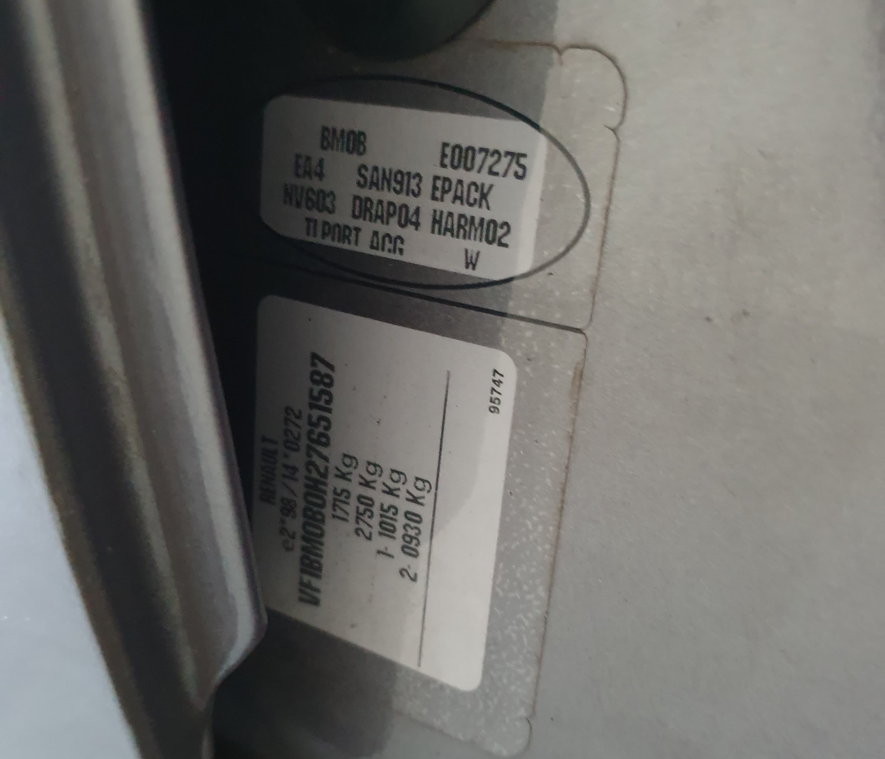 Renault Mégane · Ano 2003 — imagen 11