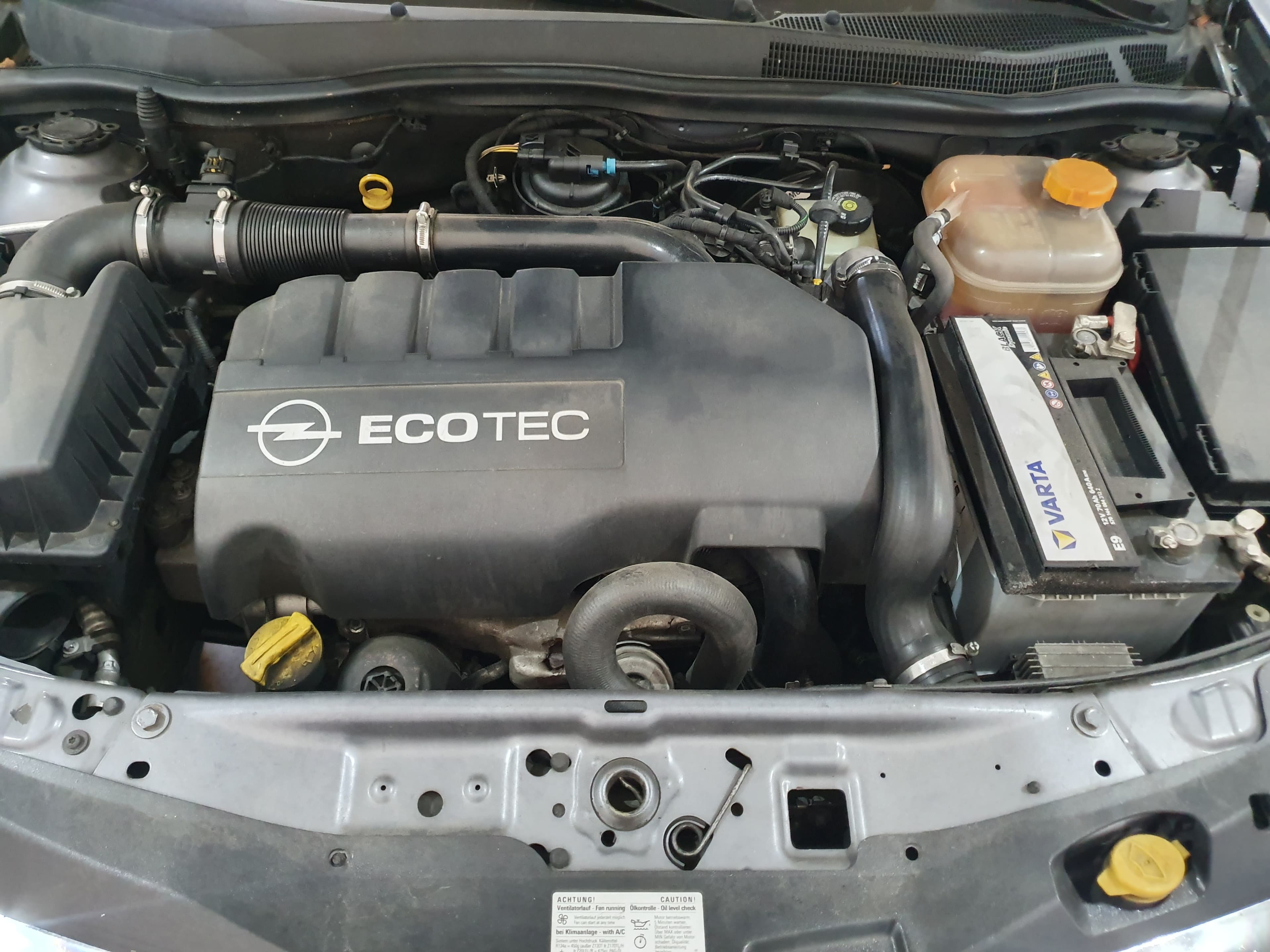 Opel Astra · Ano 2006 — imagem 9