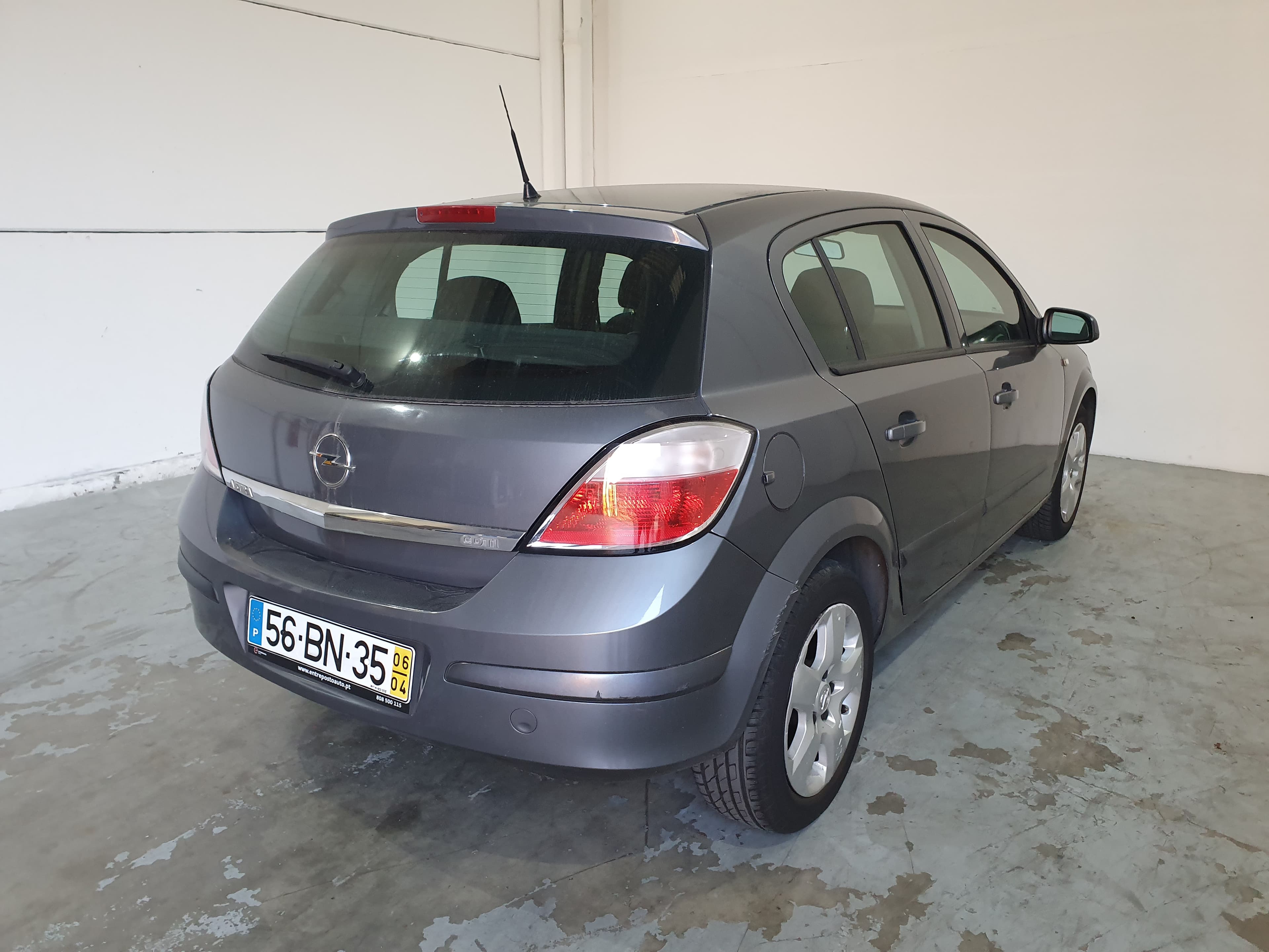 Opel Astra · Ano 2006 — imagem 6
