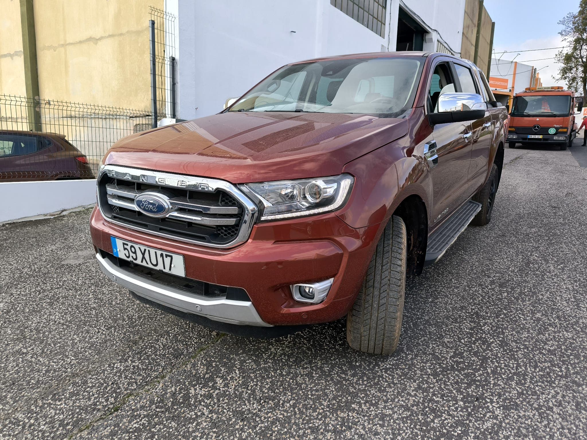 Ford Ranger Mk3 2.0 EcoBlue 4x4 · Ano 2019 — image 1