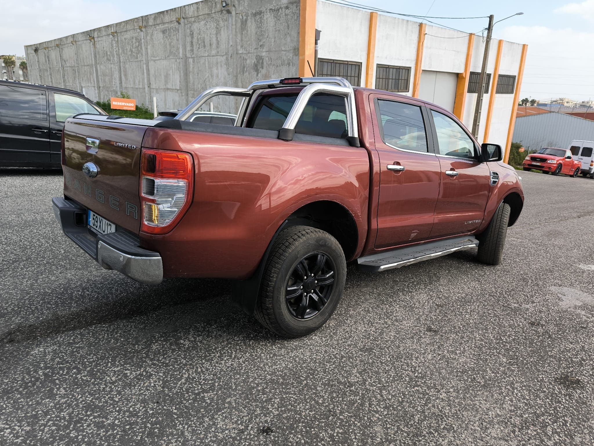 Ford Ranger Mk3 2.0 EcoBlue 4x4 · Ano 2019 — image 4