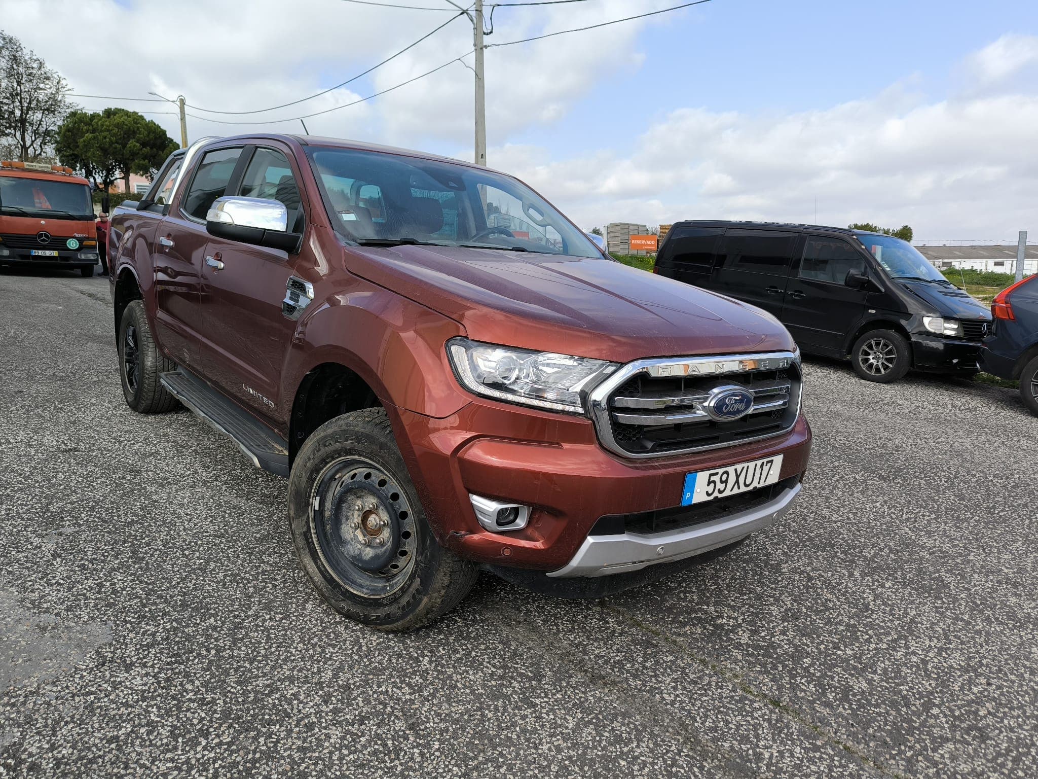 Ford Ranger Mk3 2.0 EcoBlue 4x4 · Ano 2019 — image 2