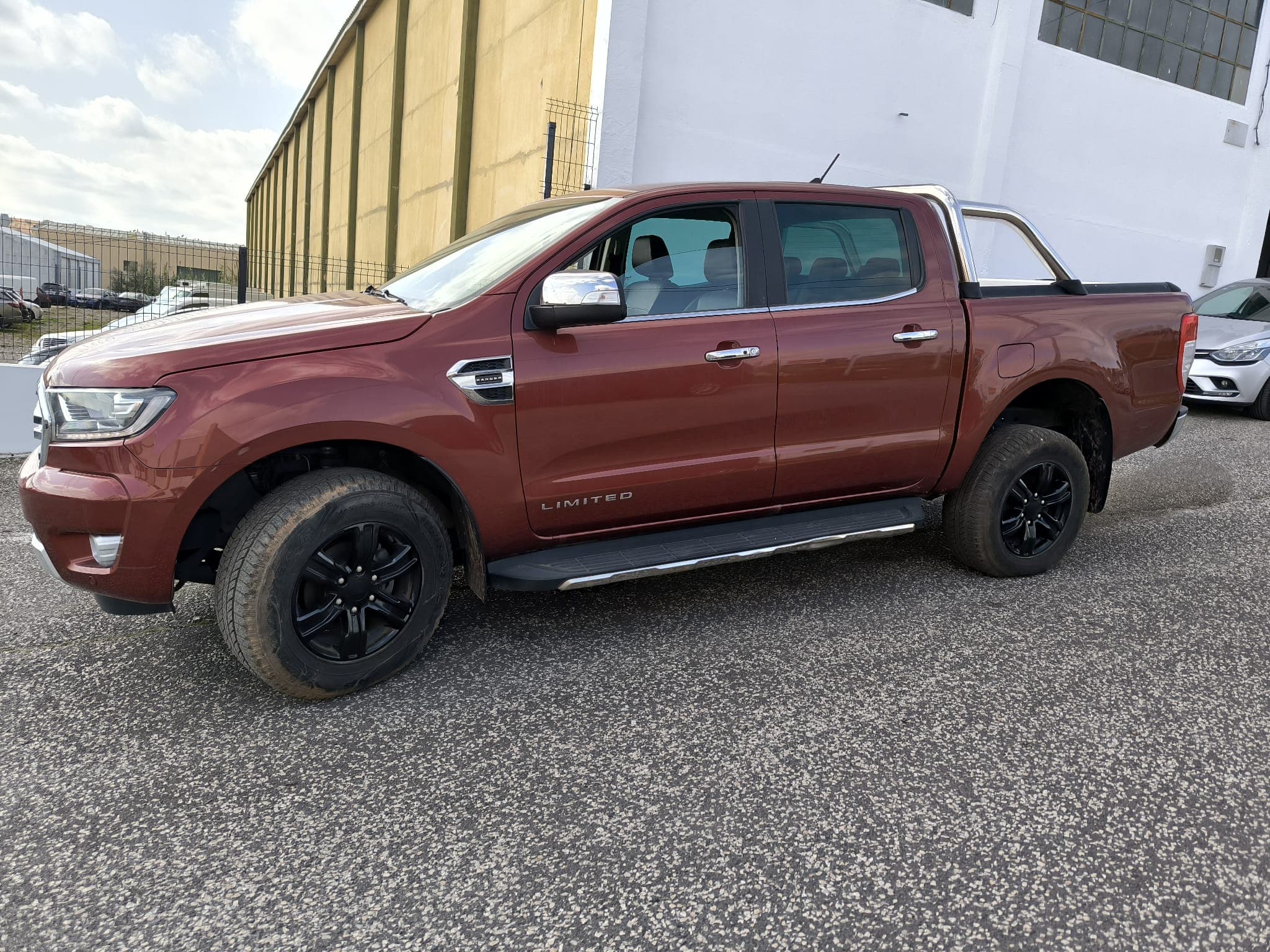 Ford Ranger Mk3 2.0 EcoBlue 4x4 · Ano 2019 — image 8