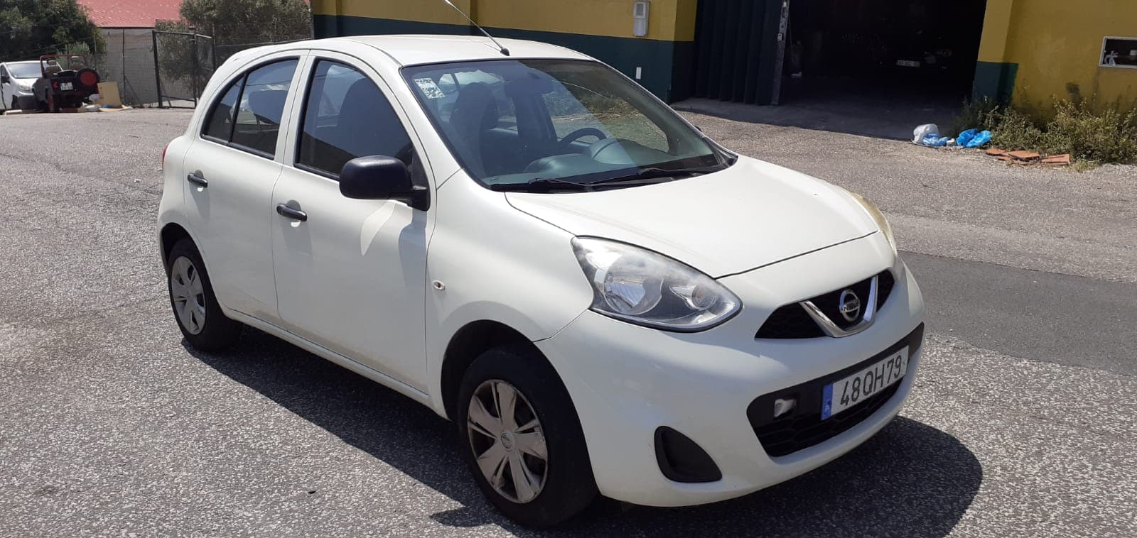 Nissan Micra · Ano 2015 — imagen 2
