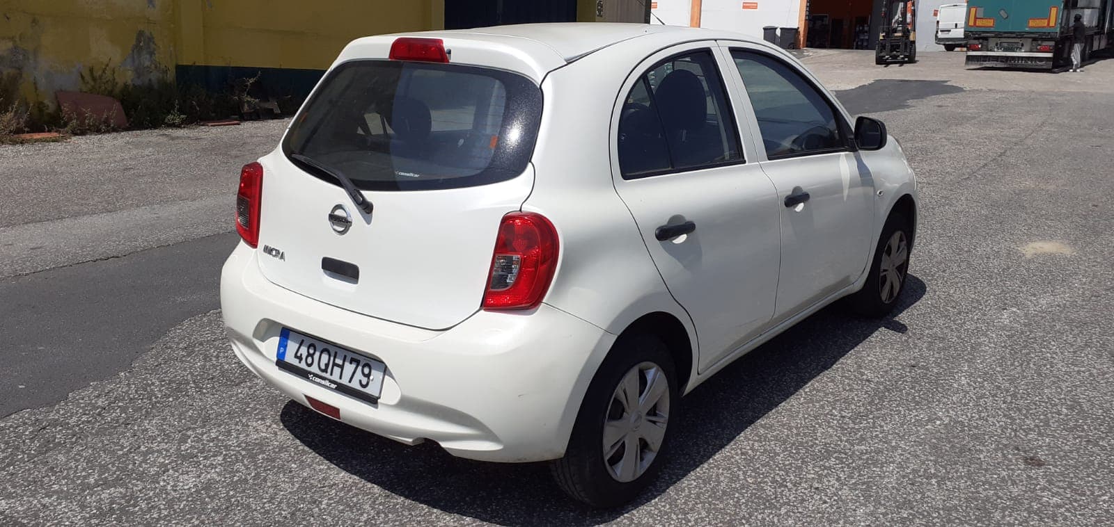 Nissan Micra · Ano 2015 — imagen 4
