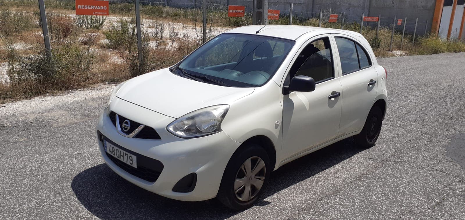 Nissan Micra · Ano 2015 — imagen 1