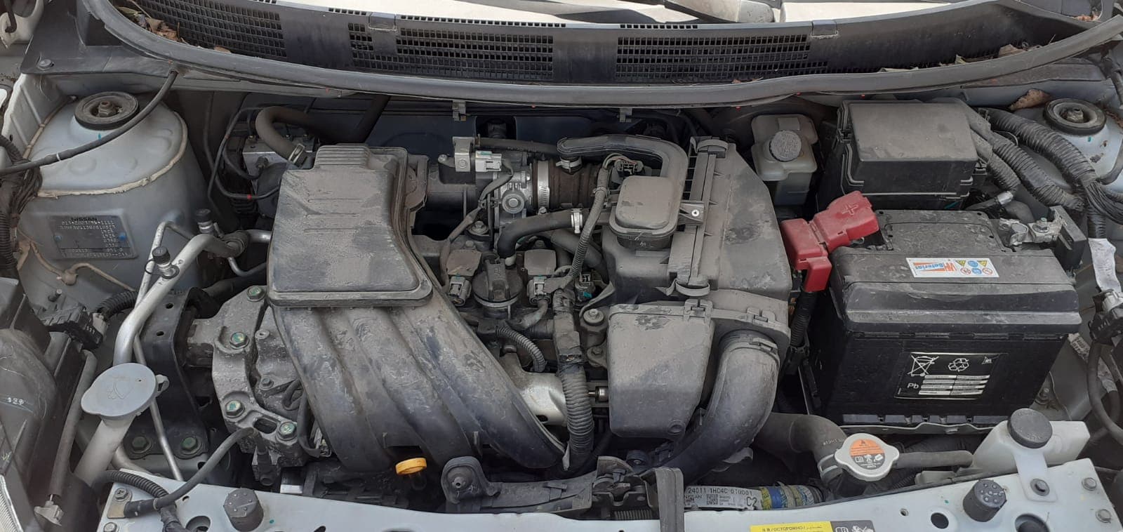 Nissan Micra · Ano 2015 — imagen 12