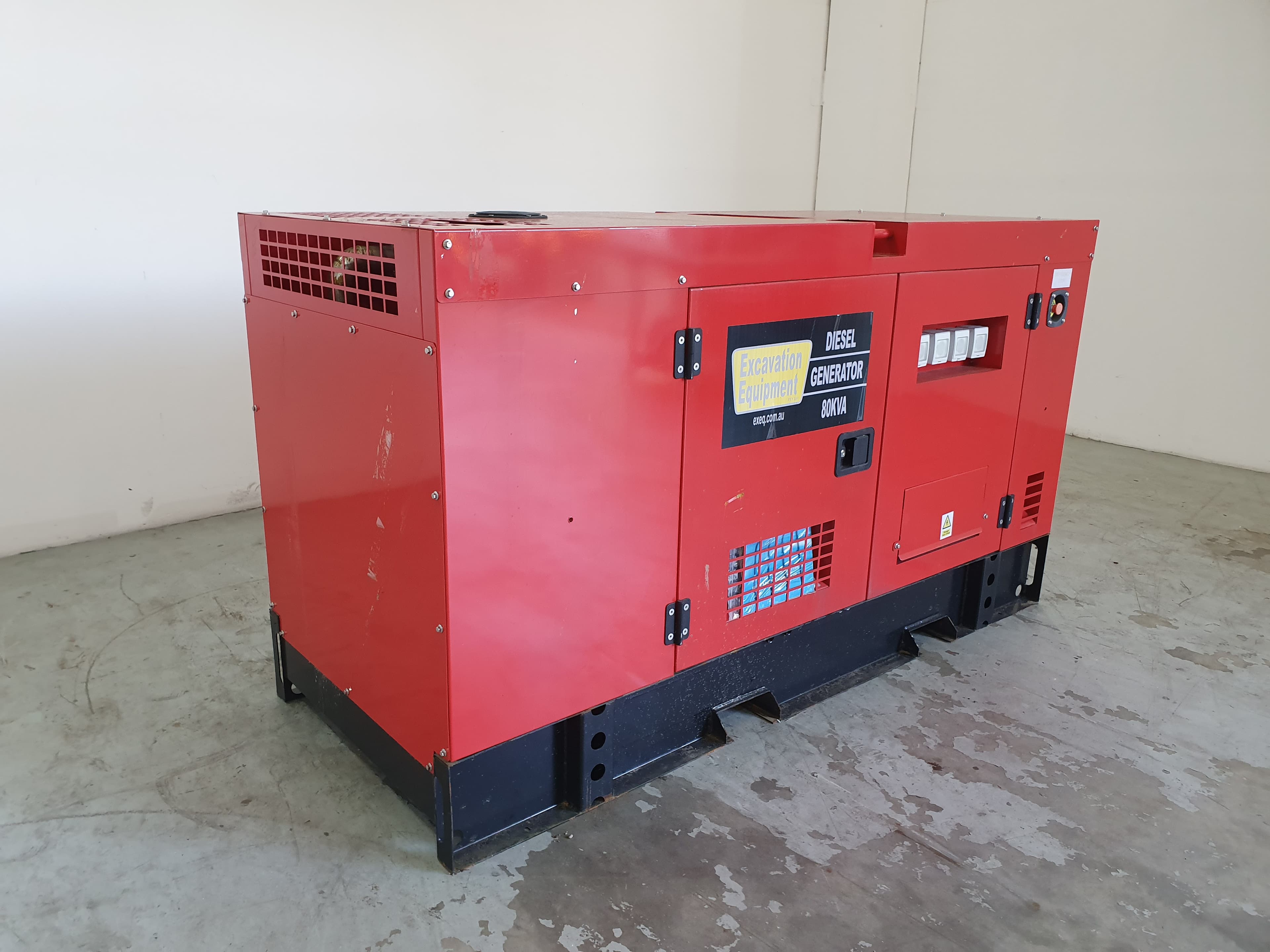 GERADOR 80 KVA GF3-80 — imagem 2