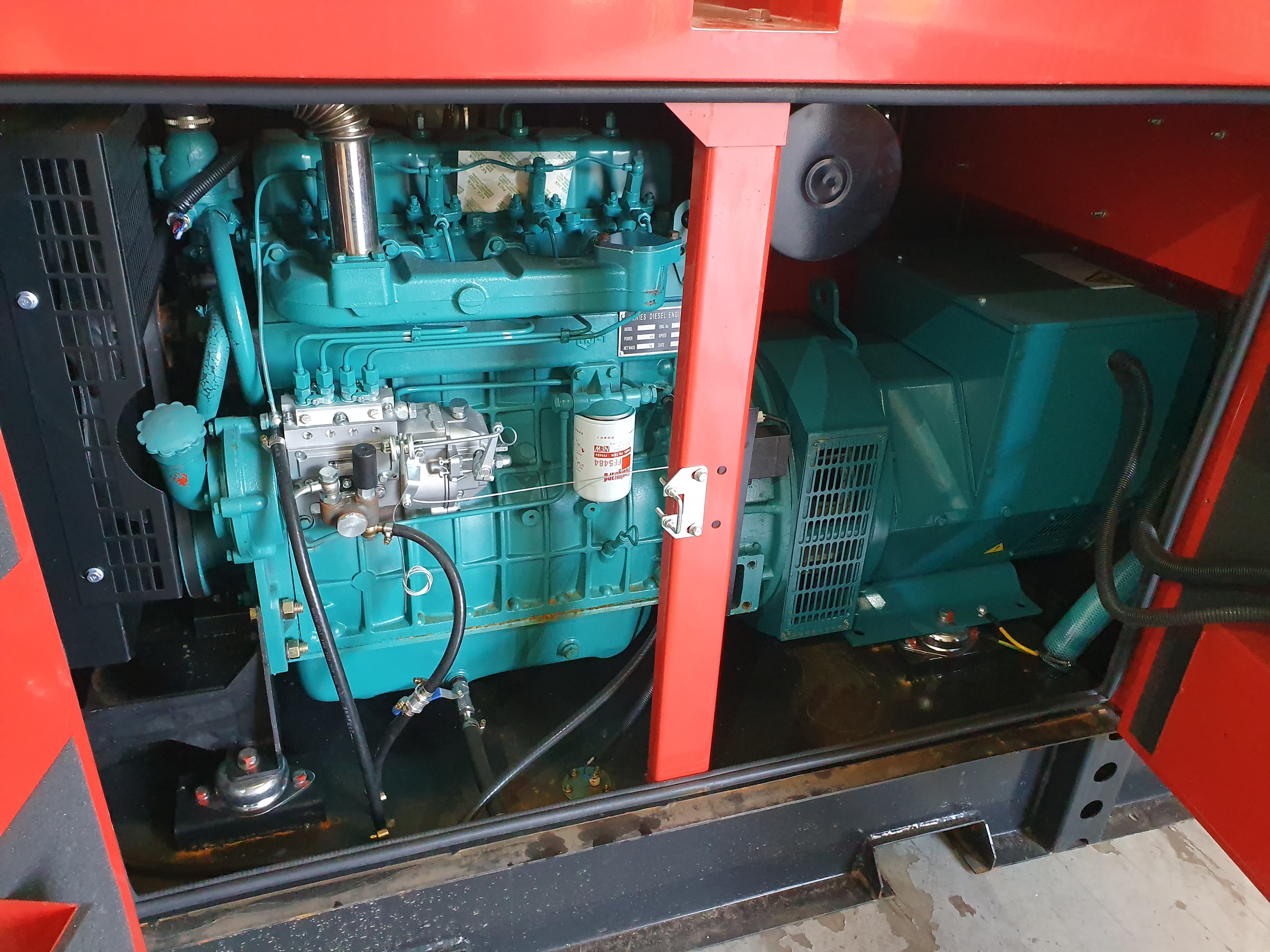 GERADOR 80 KVA GF3-80 — imagem 7