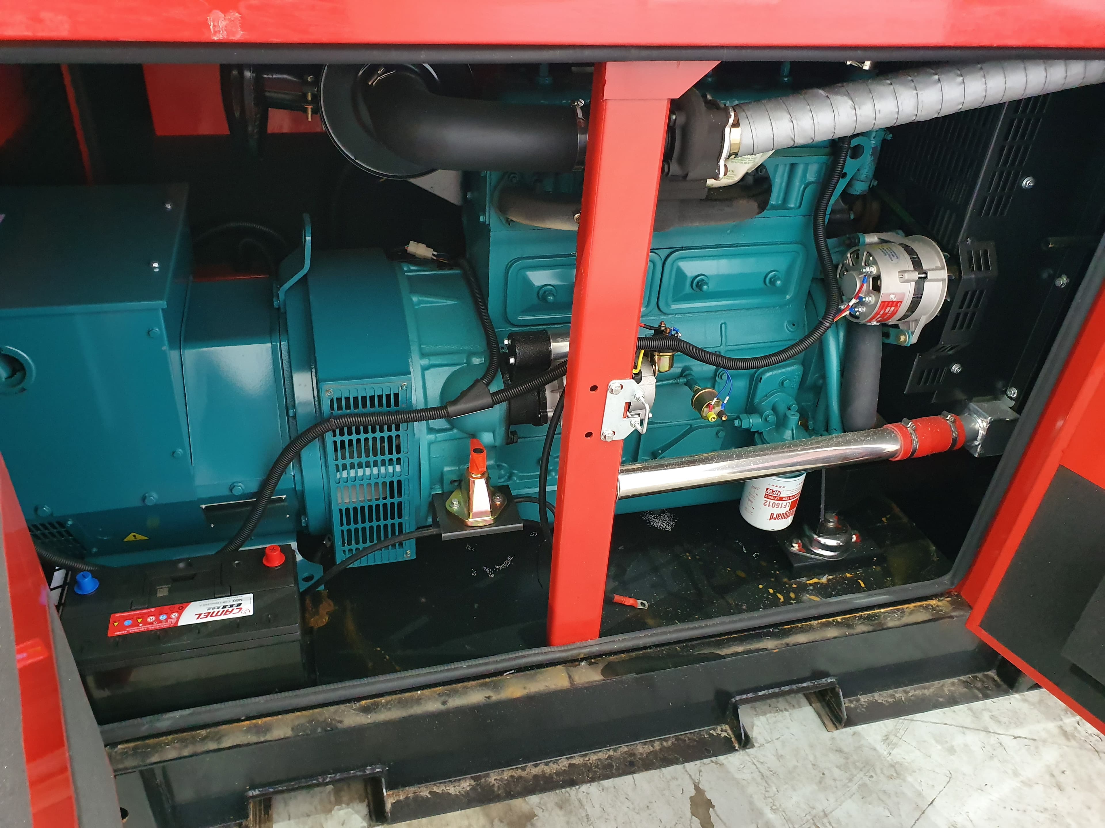 GERADOR 80 KVA GF3-80 — imagem 8