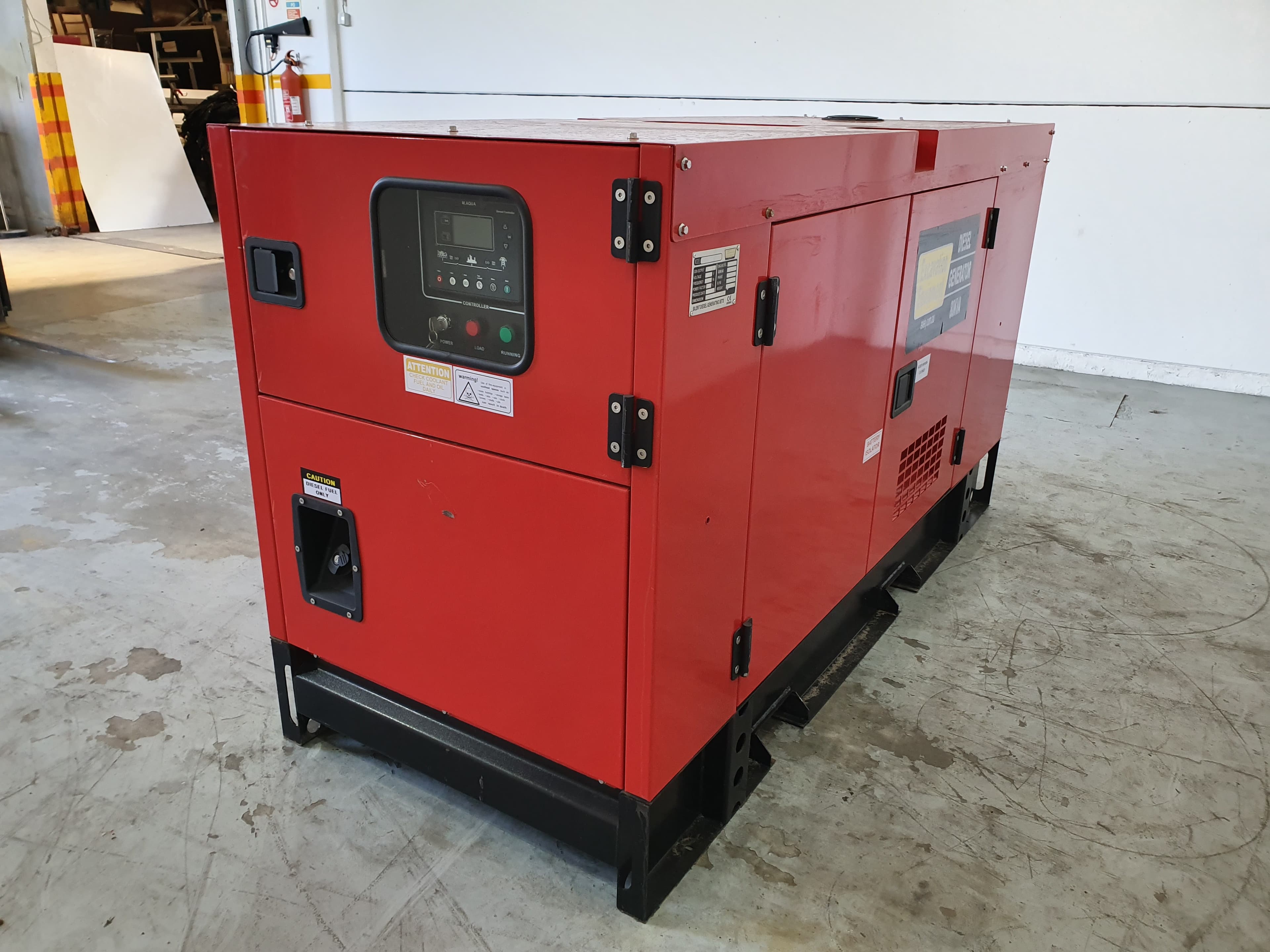 GERADOR 80 KVA GF3-80 — imagem 4