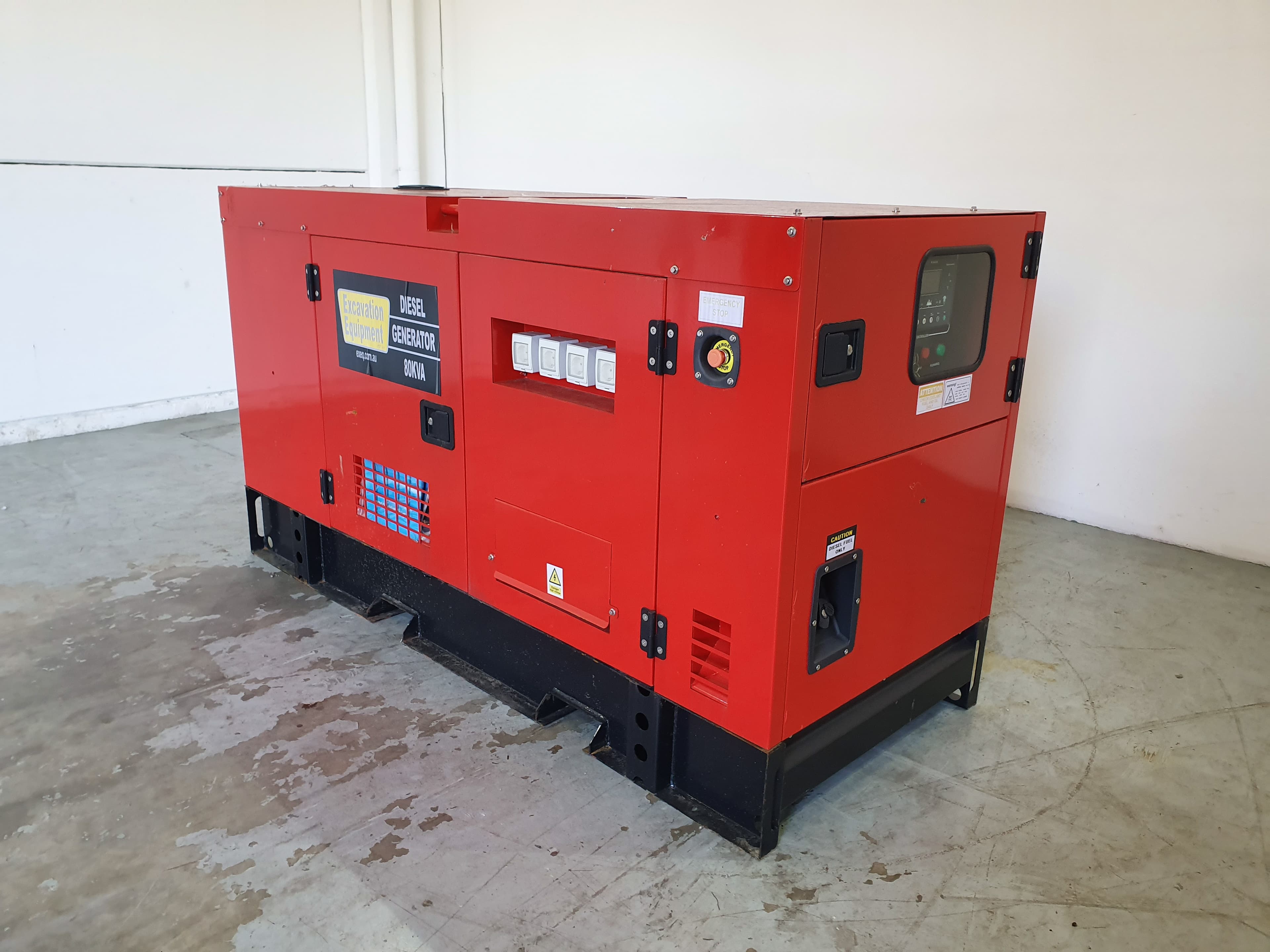 GERADOR 80 KVA GF3-80 — imagem 3
