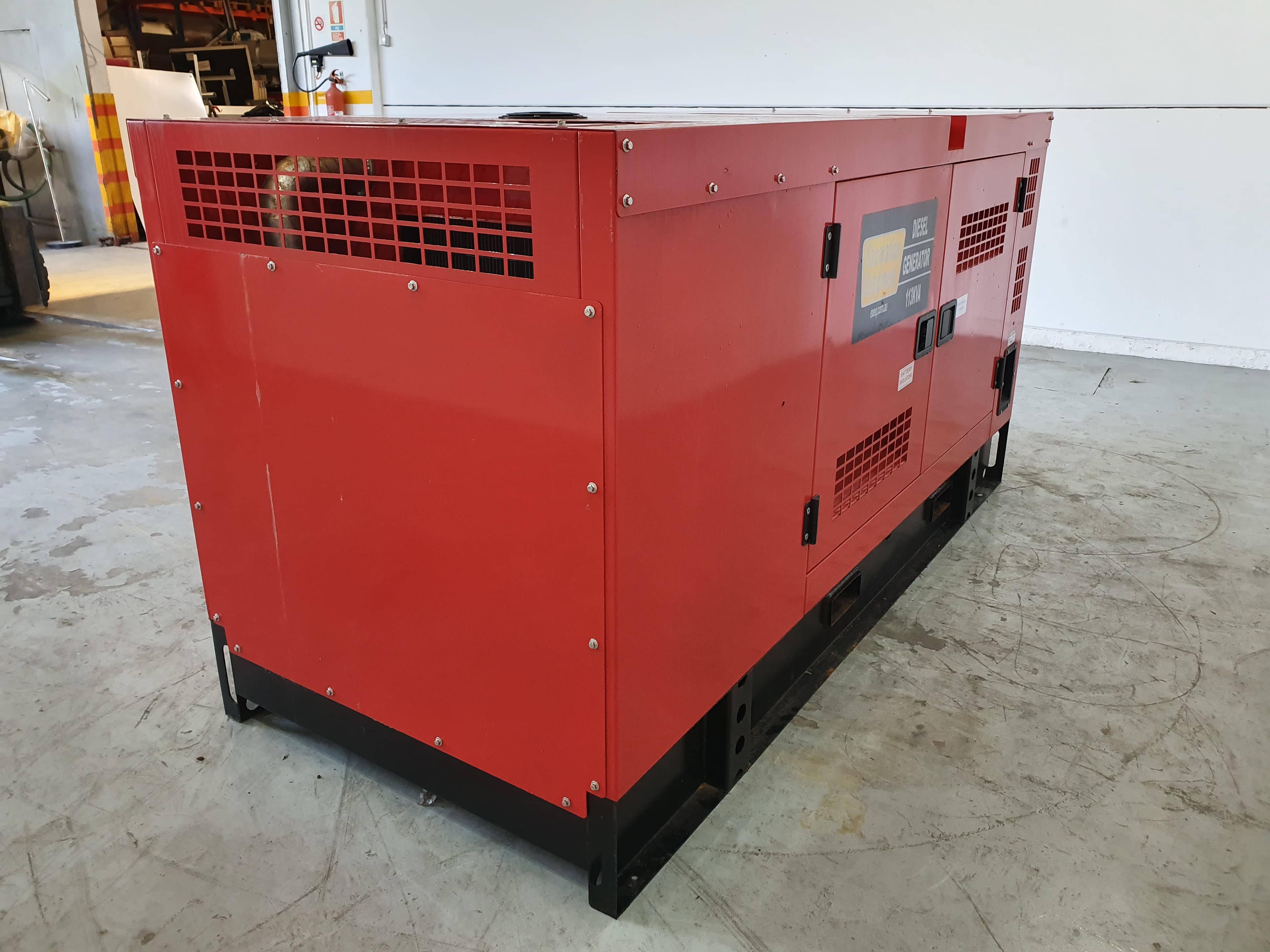 GERADOR 113 KVA GF3-120 — imagem 4