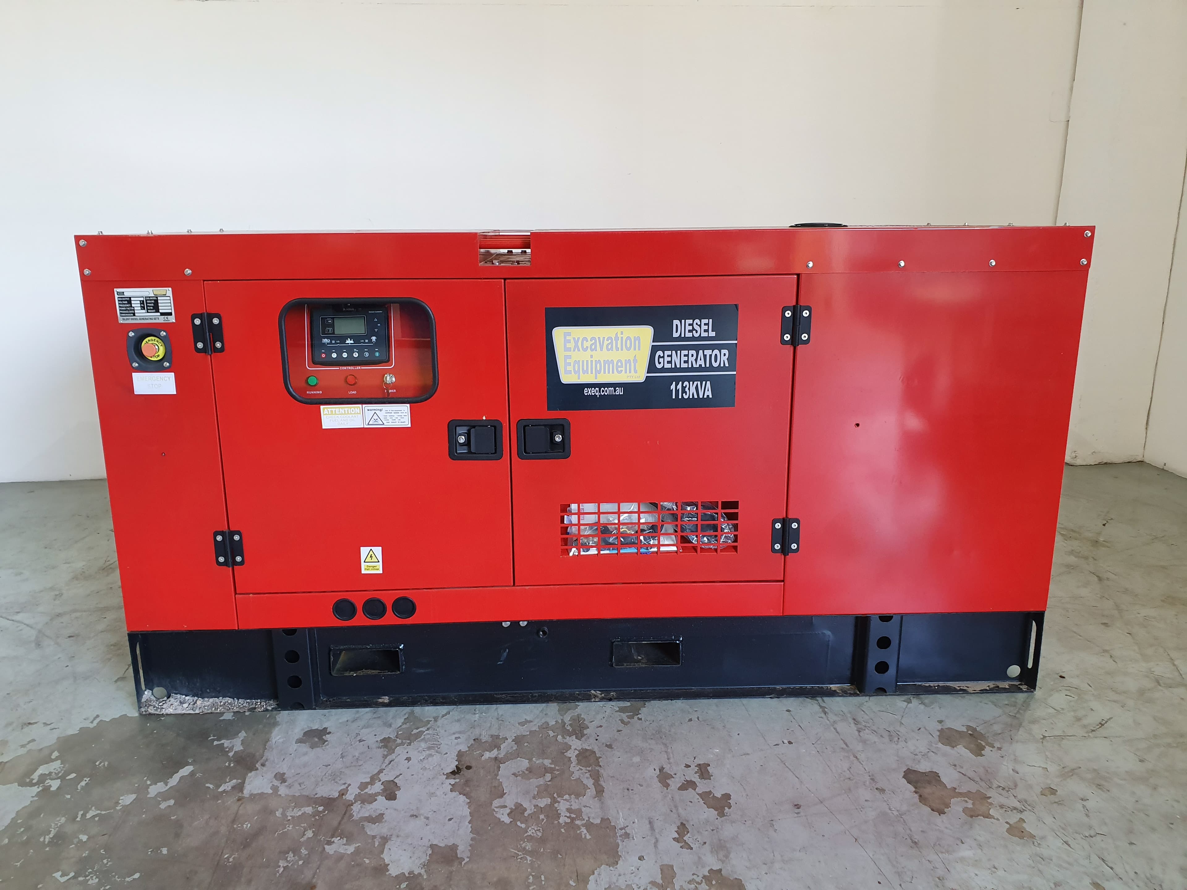 GERADOR 113 KVA GF3-120