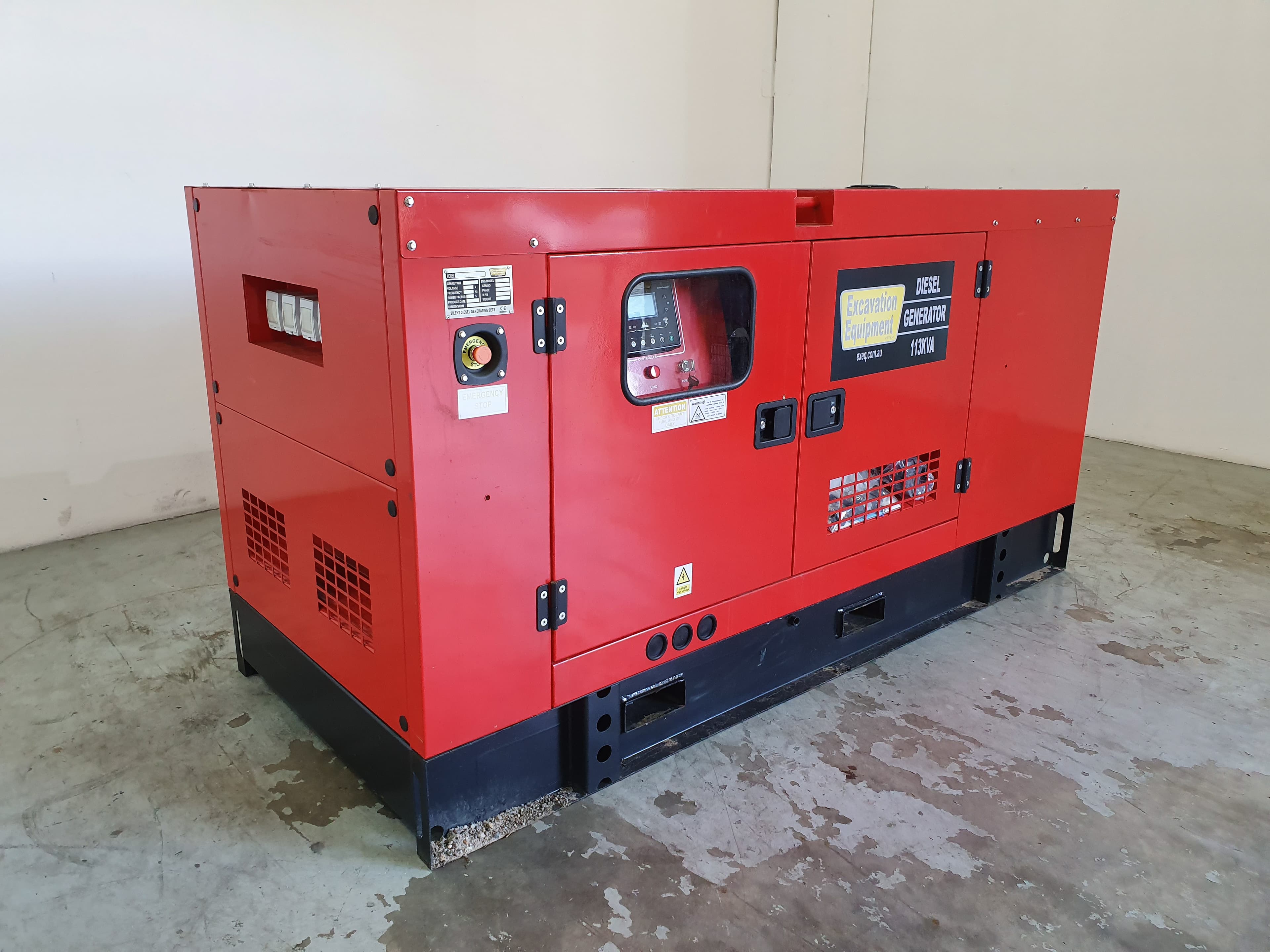 GERADOR 113 KVA GF3-120 — imagem 2
