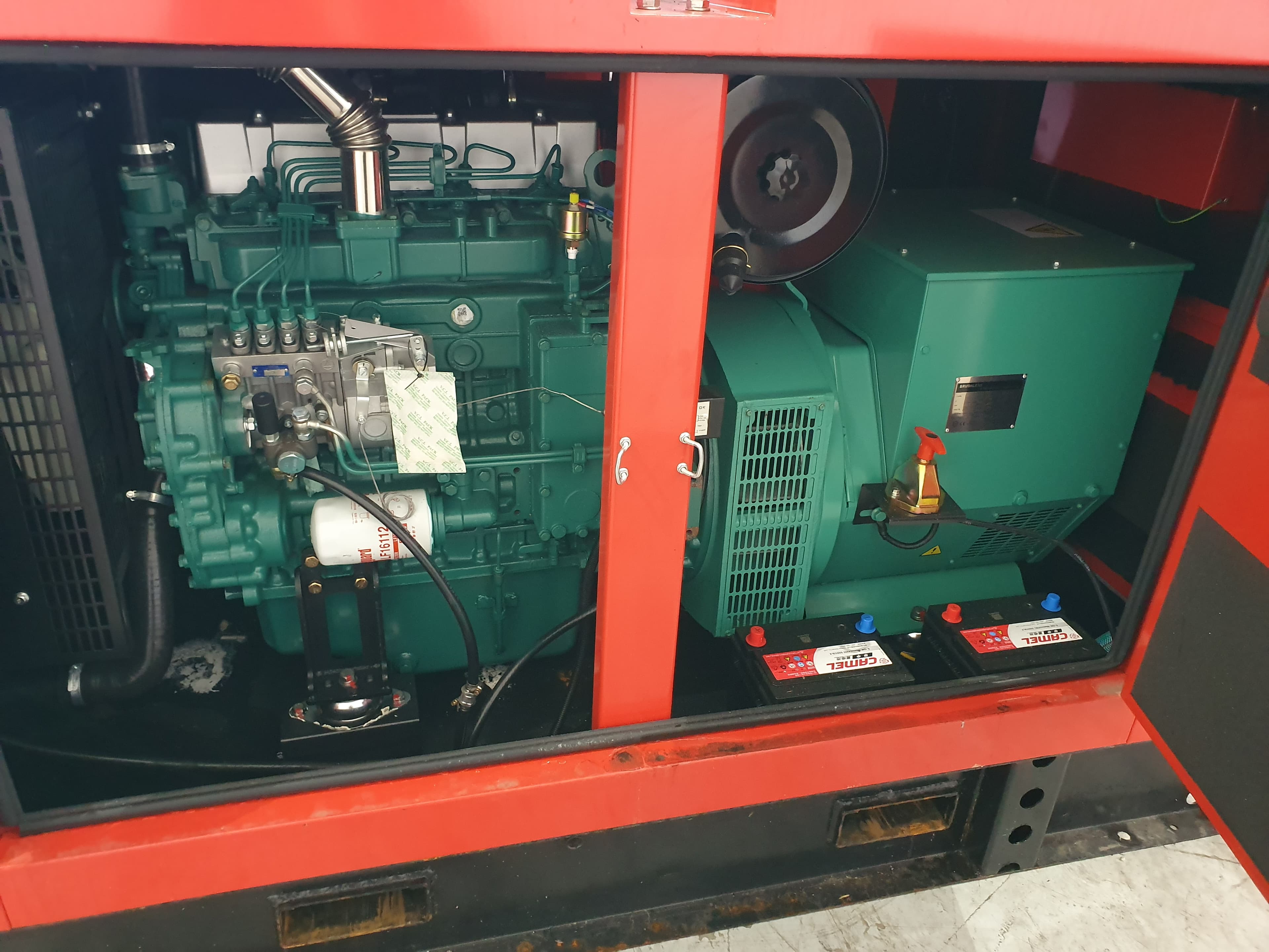 GERADOR 113 KVA GF3-120 — imagem 6