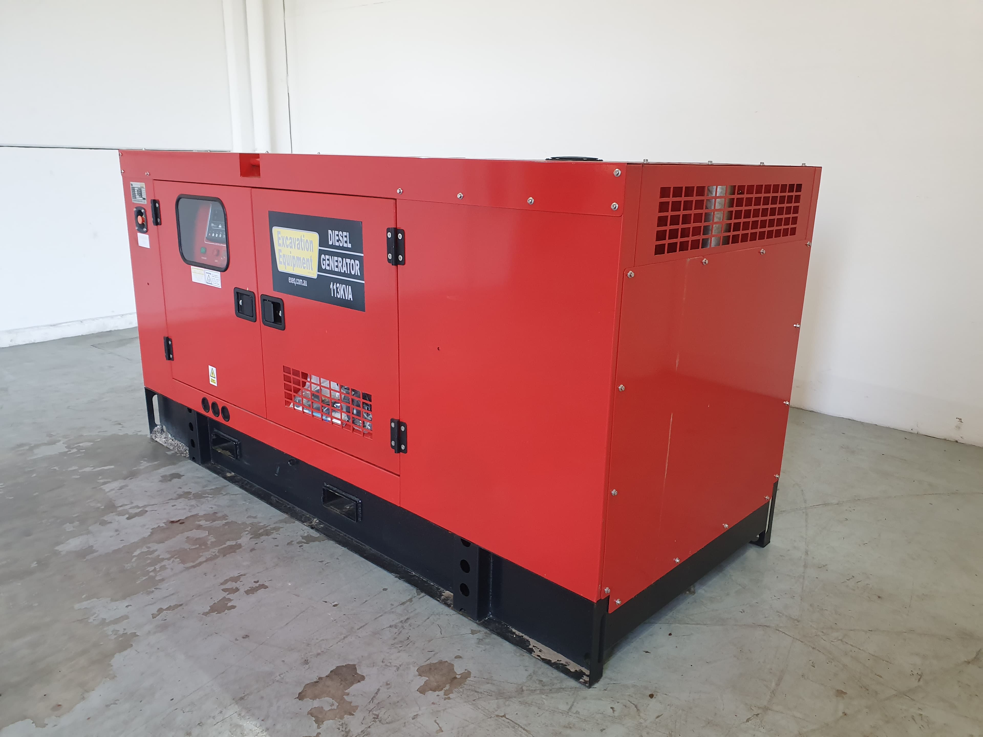 GERADOR 113 KVA GF3-120 — imagem 3