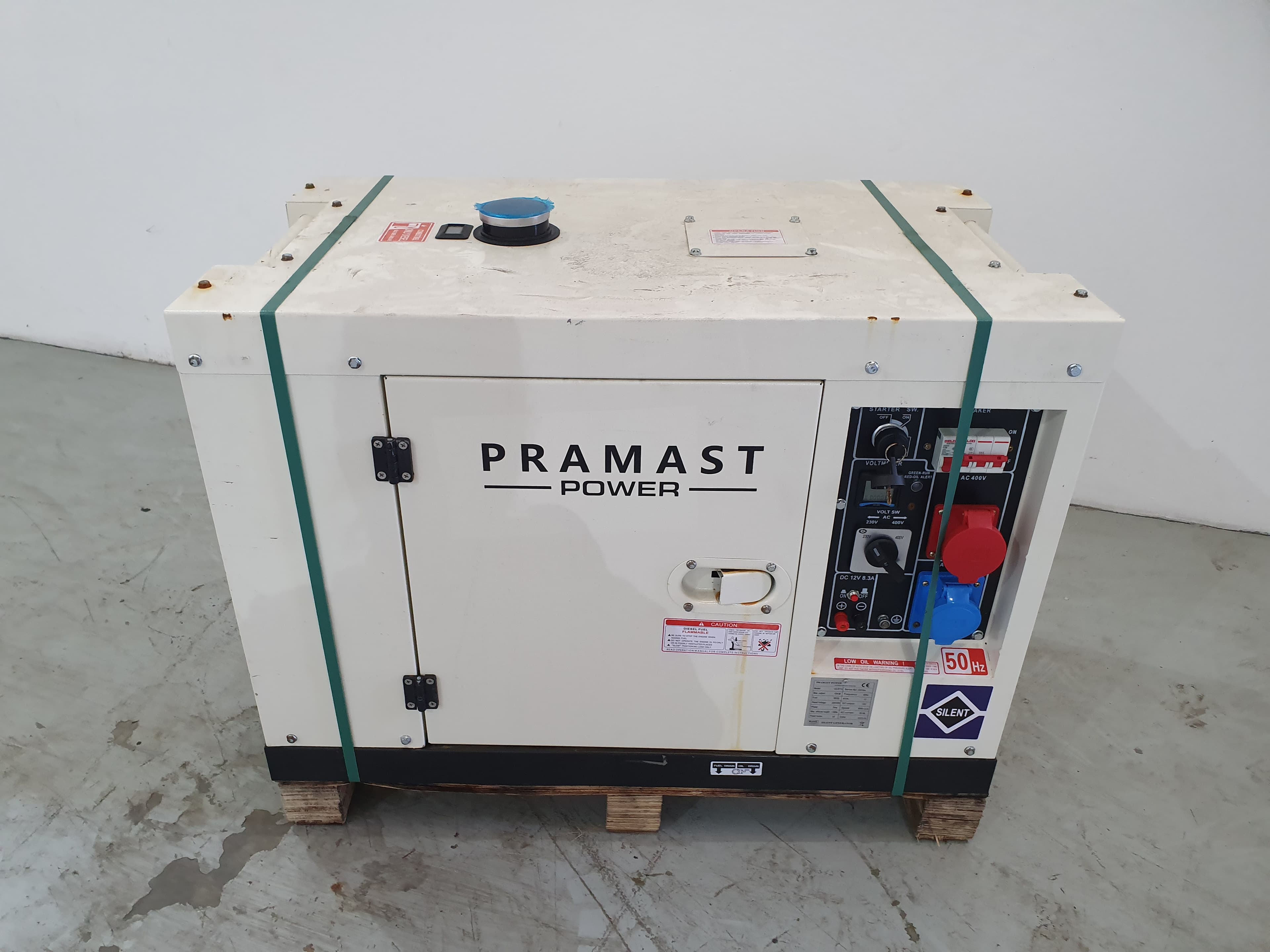 GERADOR 11 KVA PRASMAT