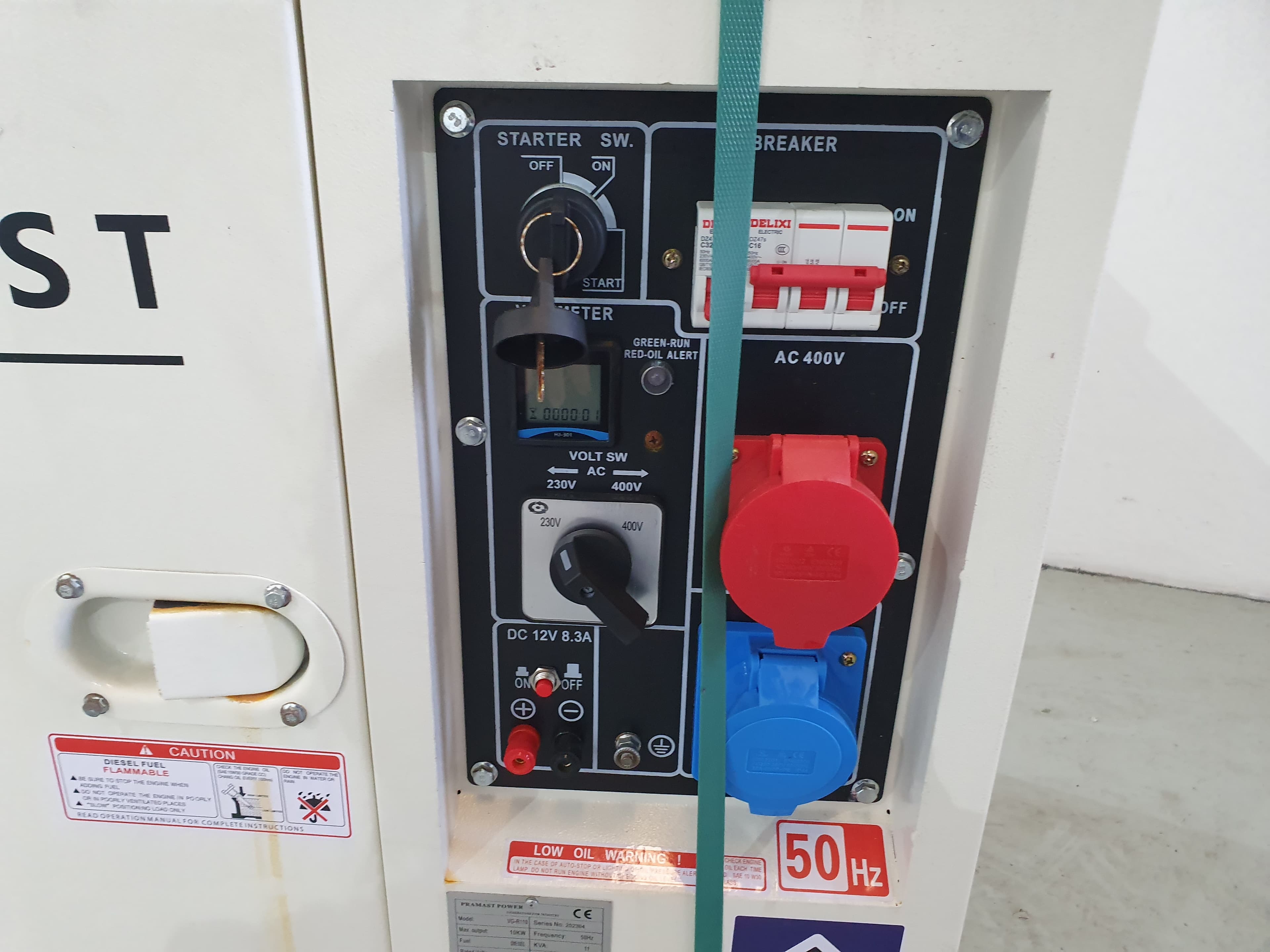 GERADOR 11 KVA PRASMAT — imagen 5