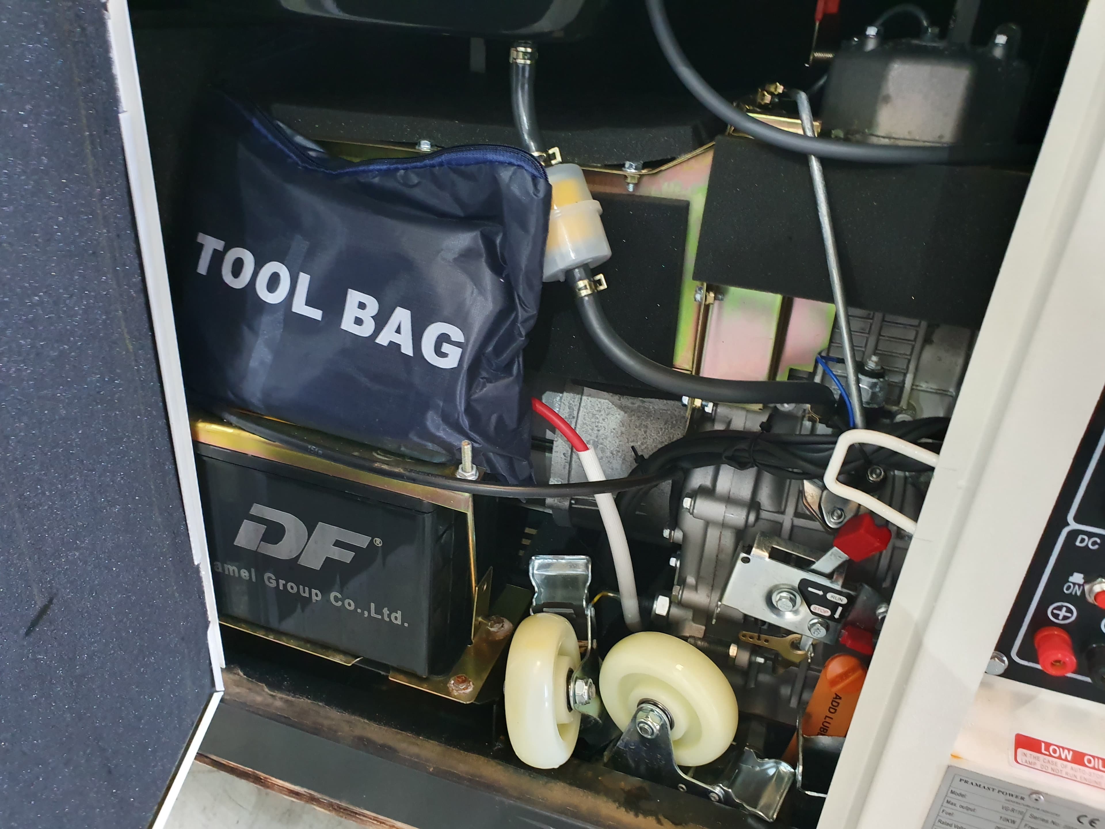 GERADOR 11 KVA PRASMAT — imagen 6
