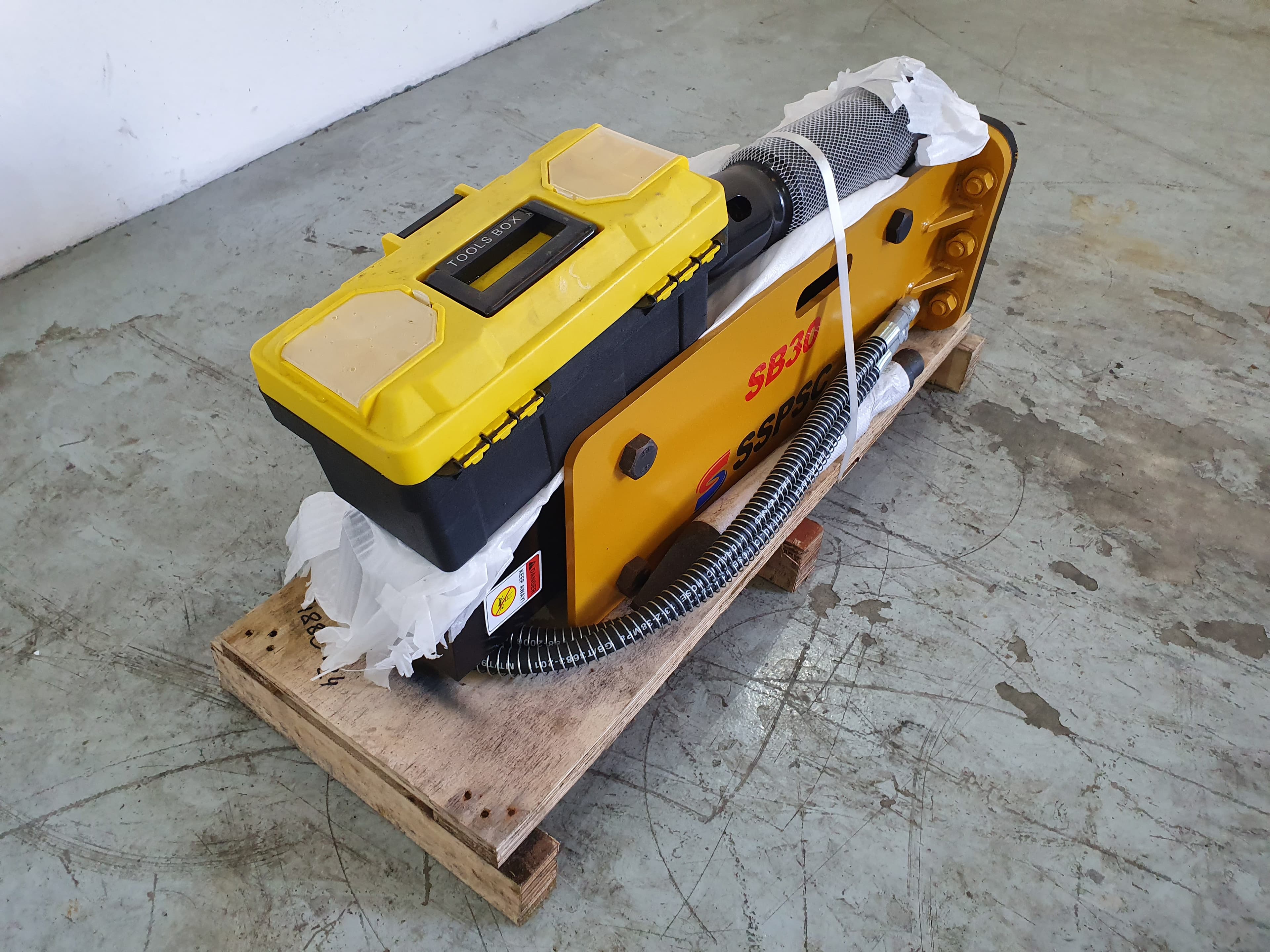 MARTELO PNEUMÁTICO SSPSC SB30 — imagem 2