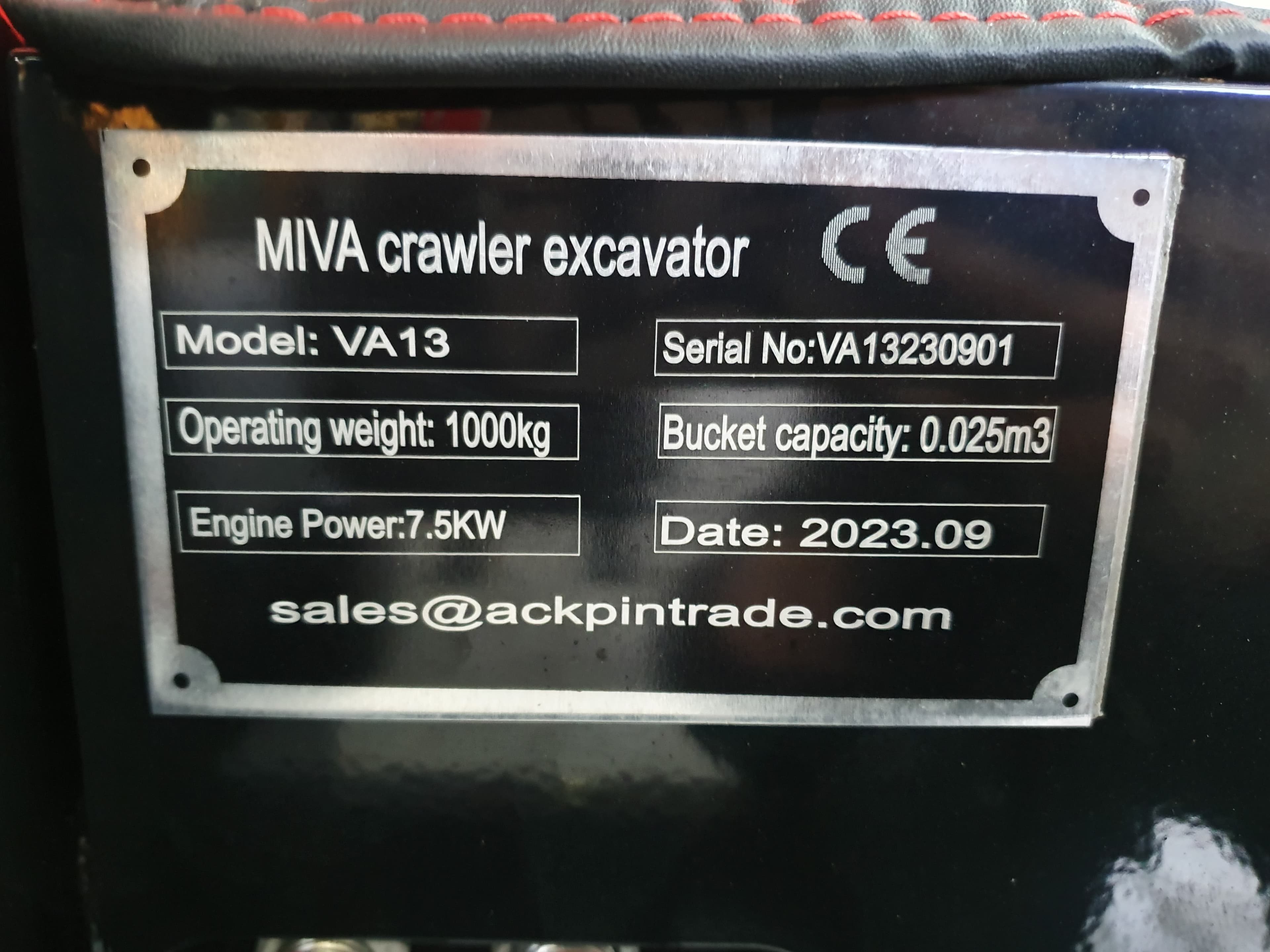 Mini Giratória Miva VA13 — imagen 13