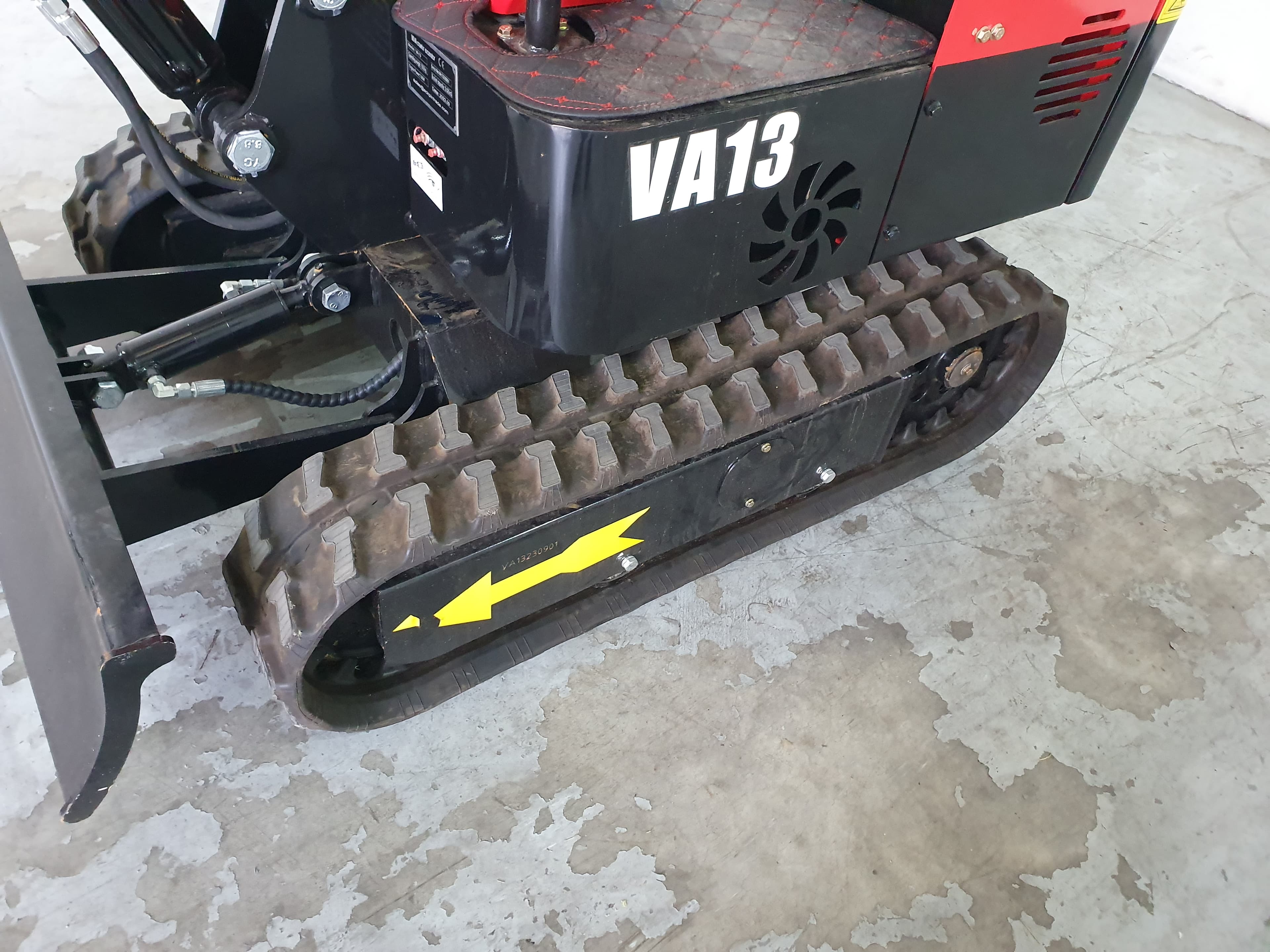 Mini Giratória Miva VA13 — imagen 9