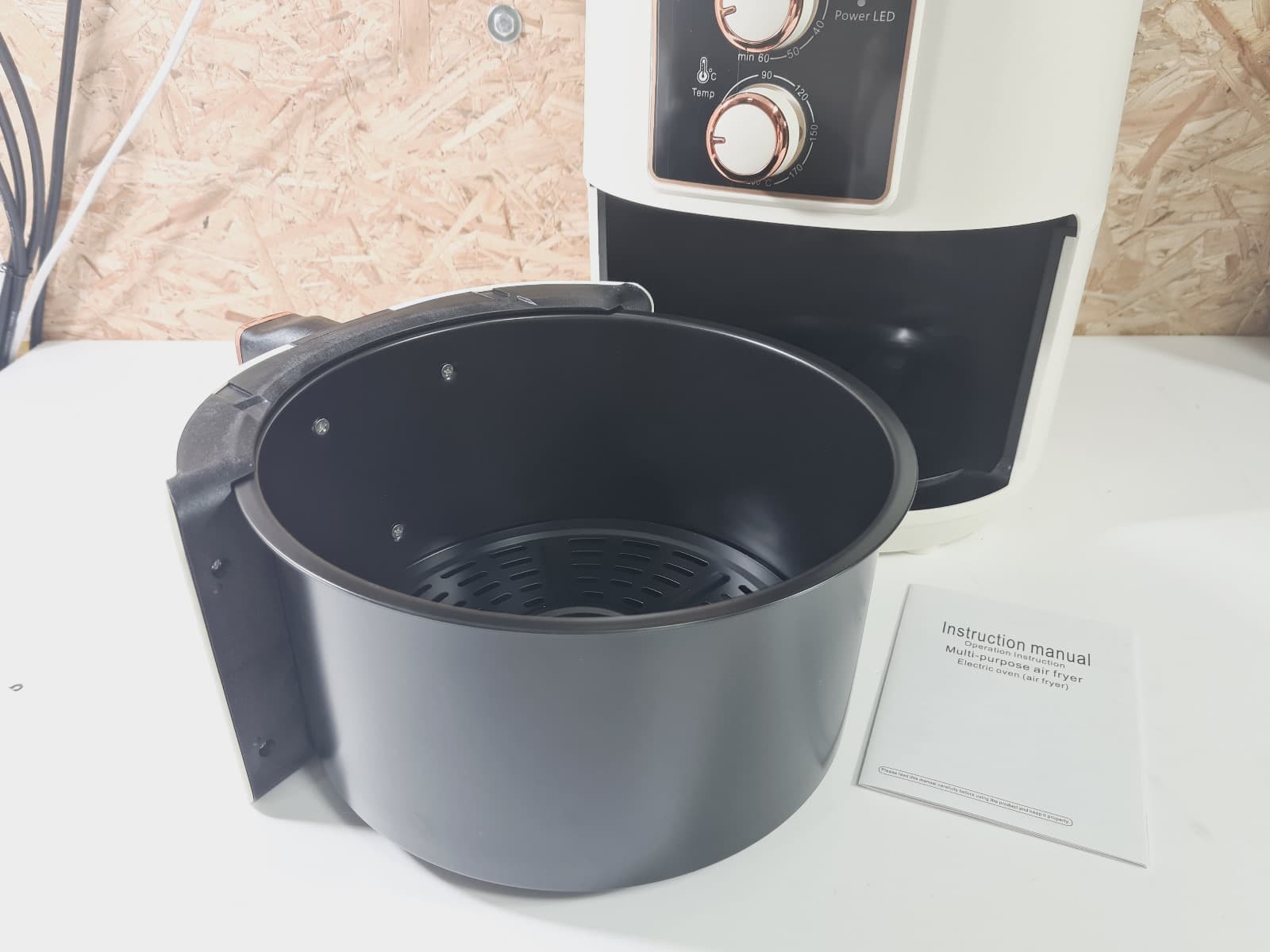 Fritadeira Airfryer Vintage 6 litros — image 11
