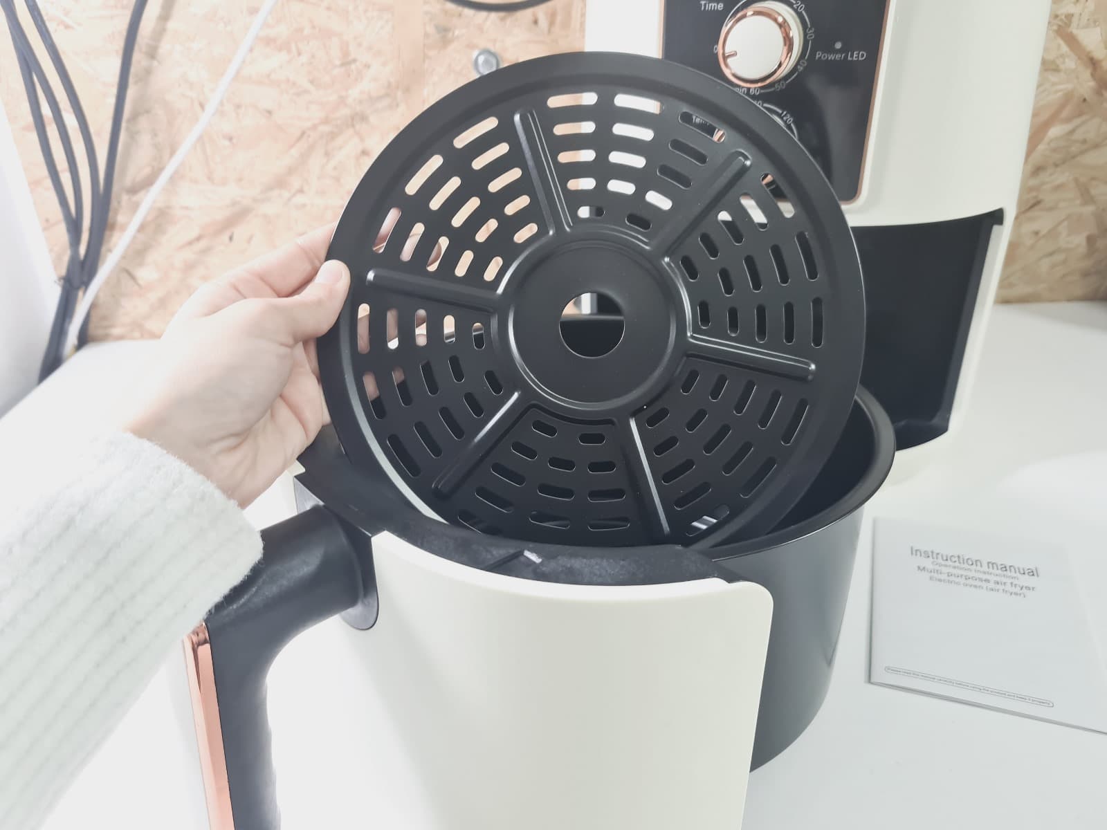 Fritadeira Airfryer Vintage 6 litros — image 5