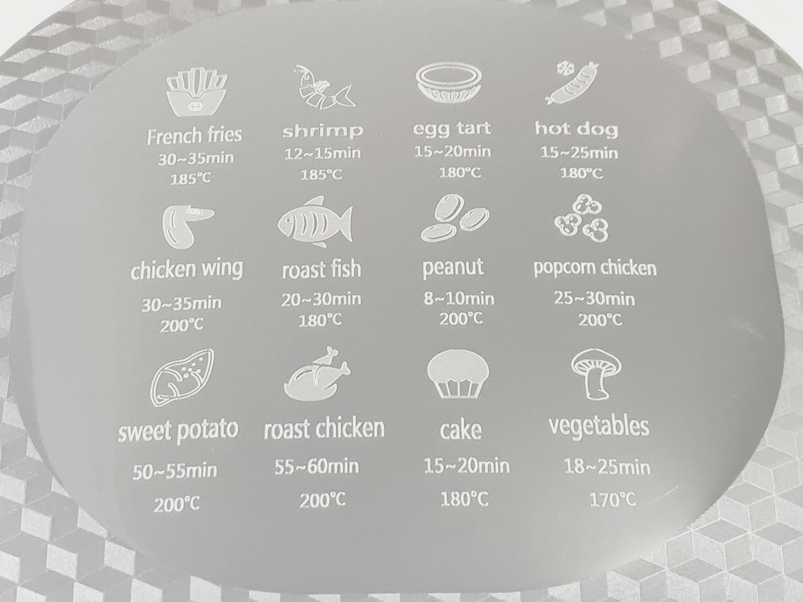Fritadeira Airfryer Vintage 6 litros — image 10