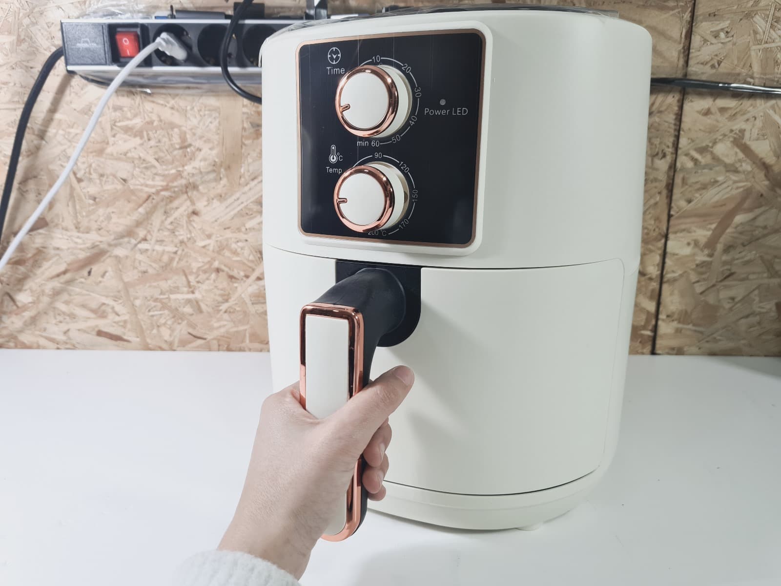 Fritadeira Airfryer Vintage 6 litros — image 4