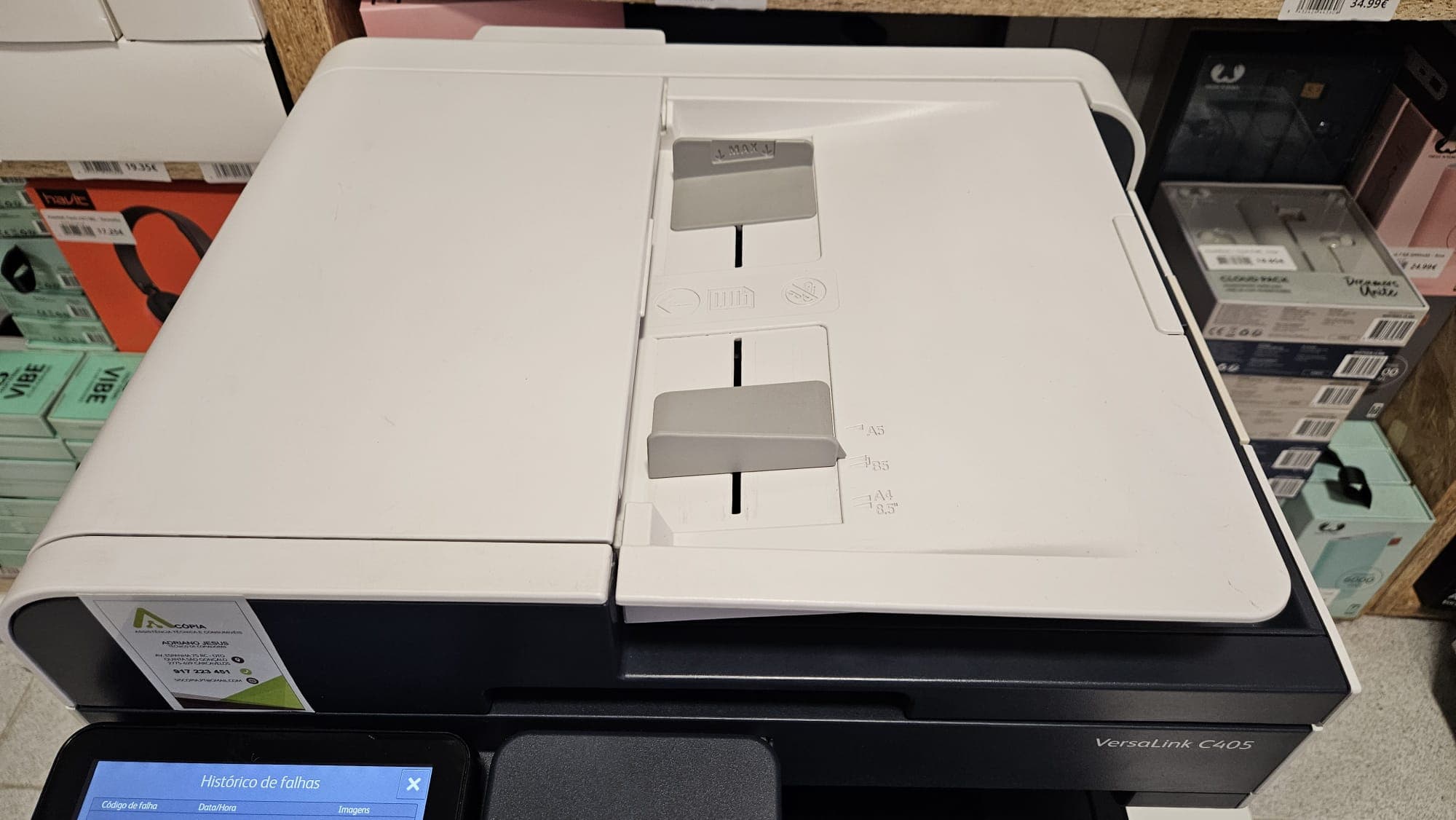 Impressora Multifunções Laser Cor Xerox VersaLink C405 — imagem 13