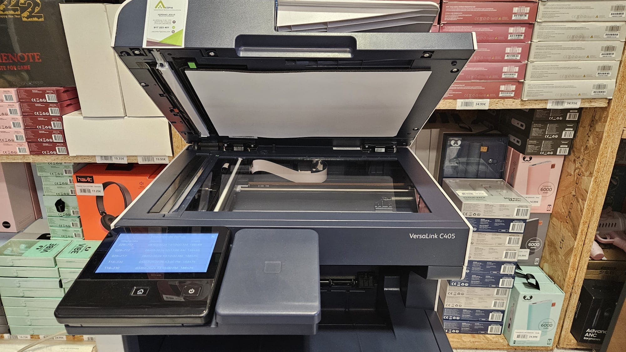 Impressora Multifunções Laser Cor Xerox VersaLink C405 — imagem 6