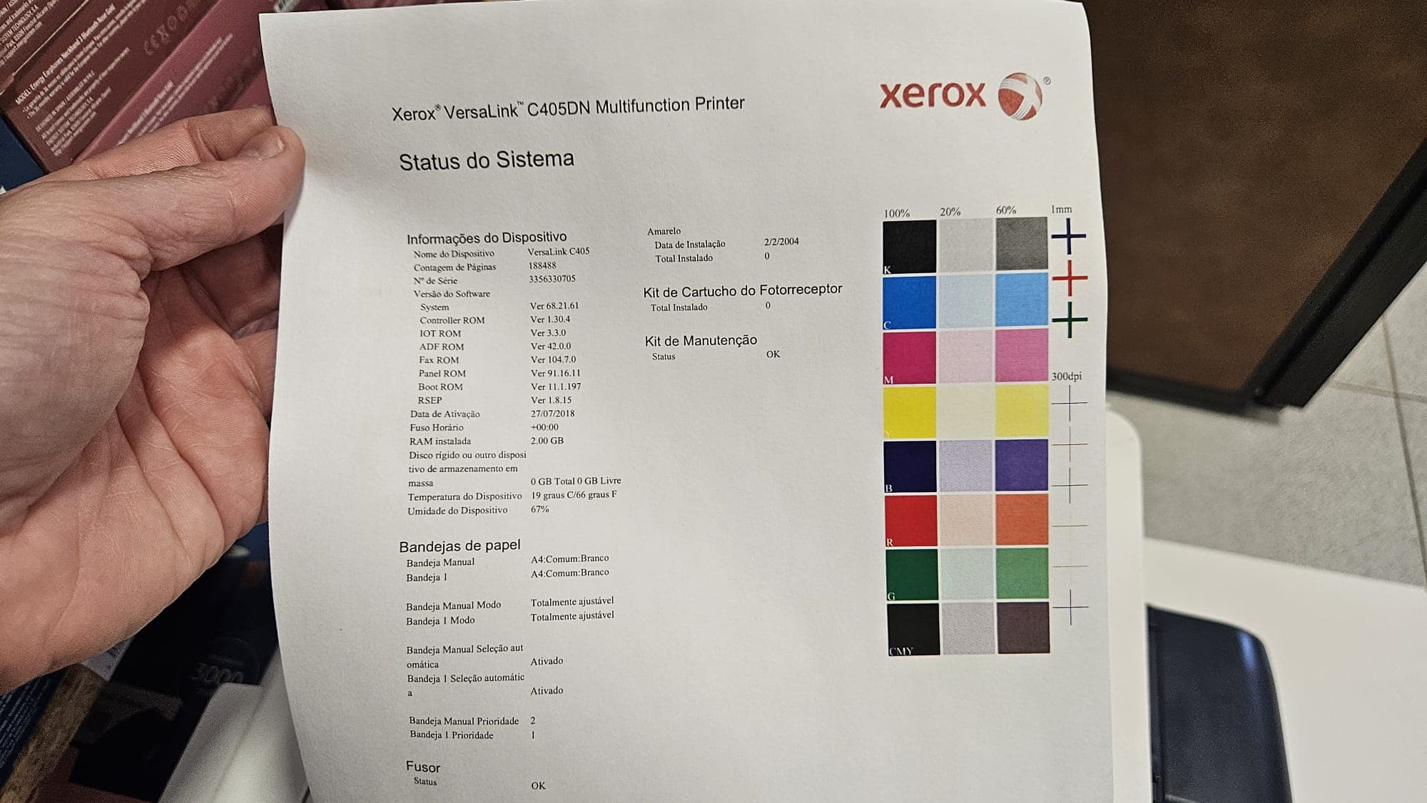 Impressora Multifunções Laser Cor Xerox VersaLink C405 — imagem 19