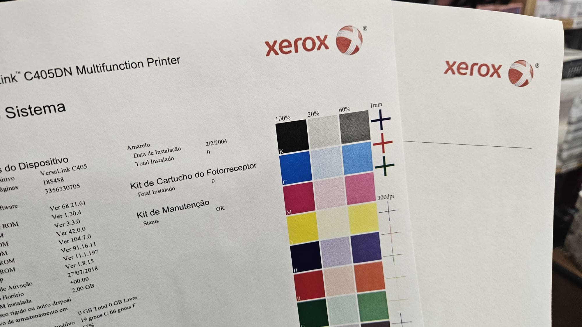 Impressora Multifunções Laser Cor Xerox VersaLink C405 — imagem 20