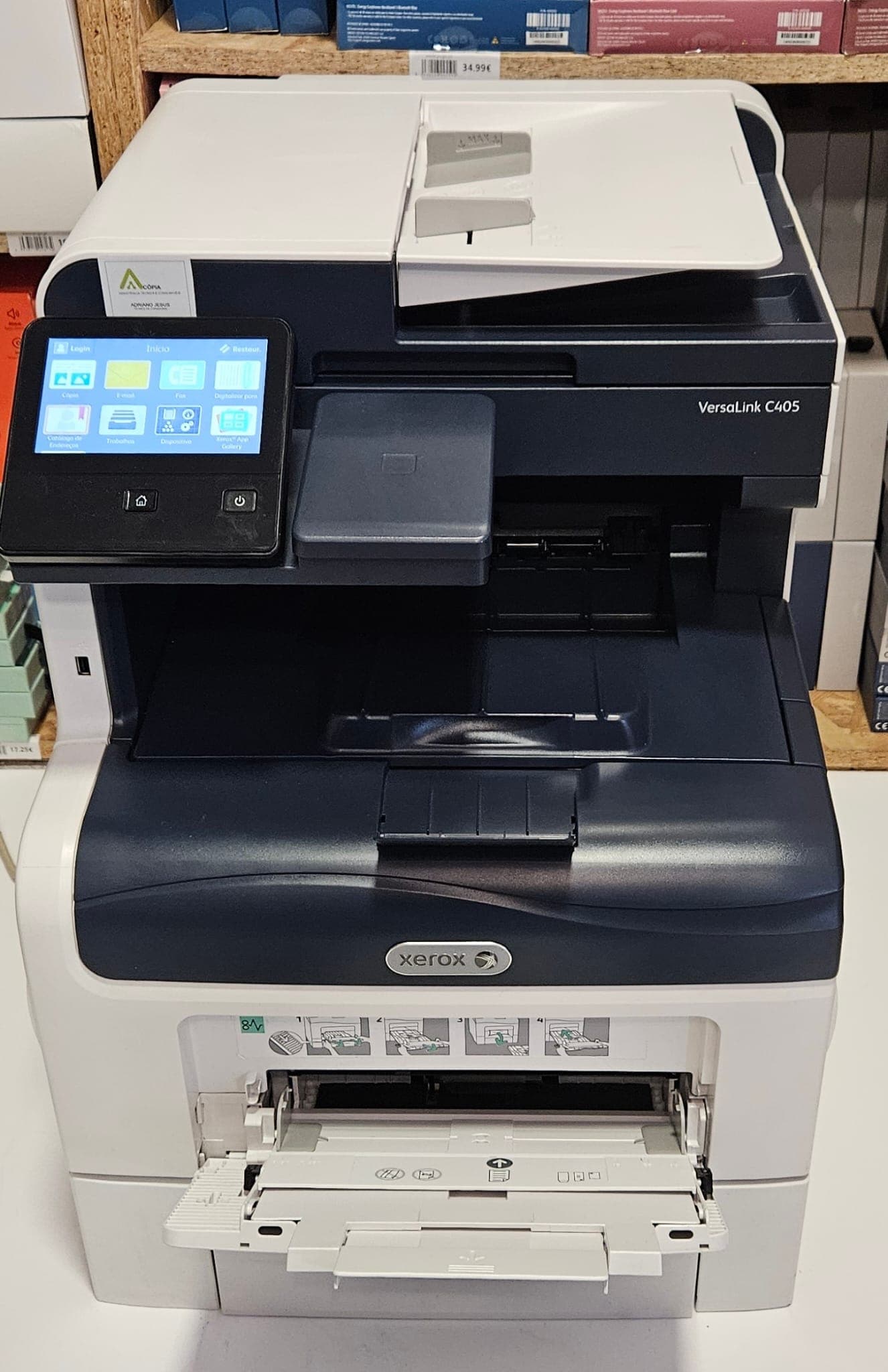 Impressora Multifunções Laser Cor Xerox VersaLink C405 — imagem 1