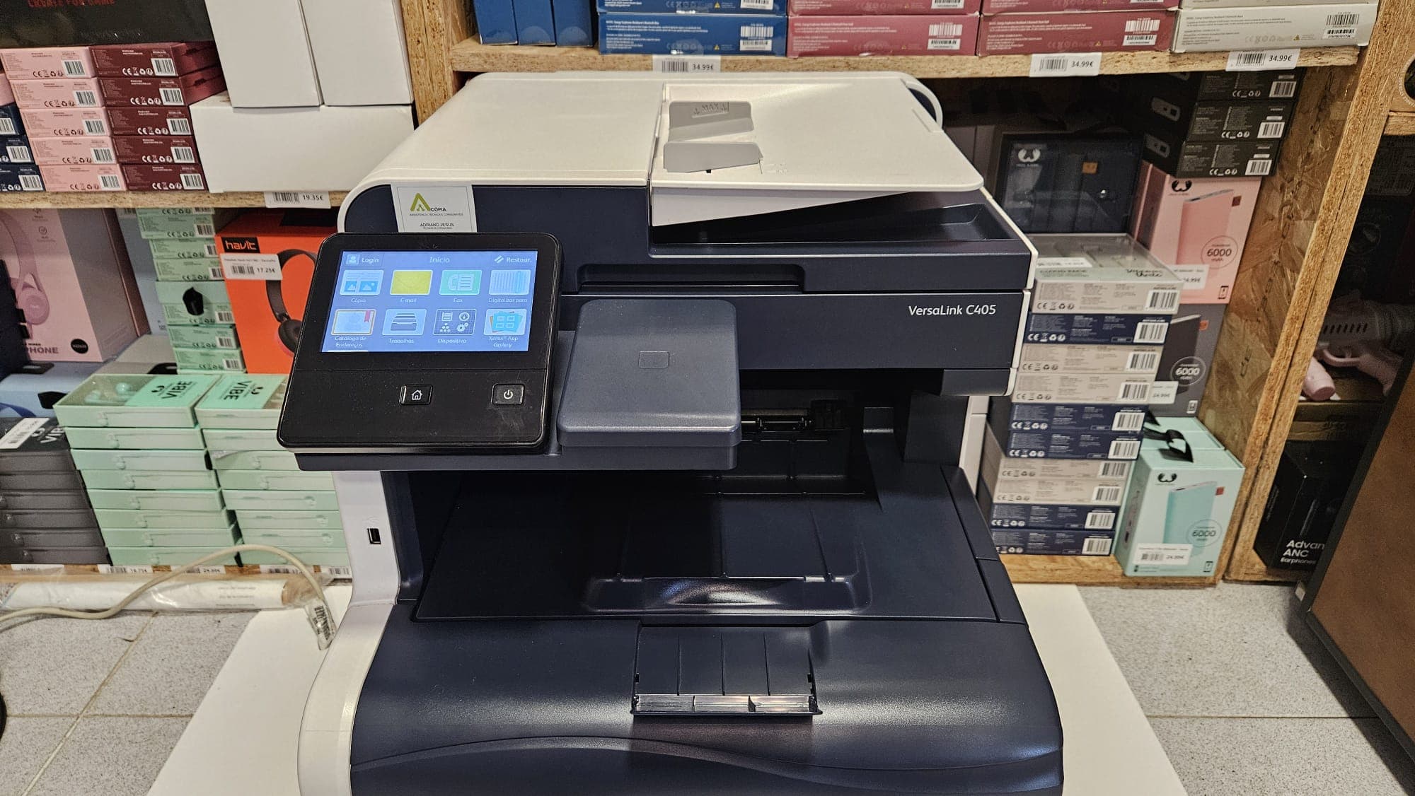 Impressora Multifunções Laser Cor Xerox VersaLink C405 — imagem 4