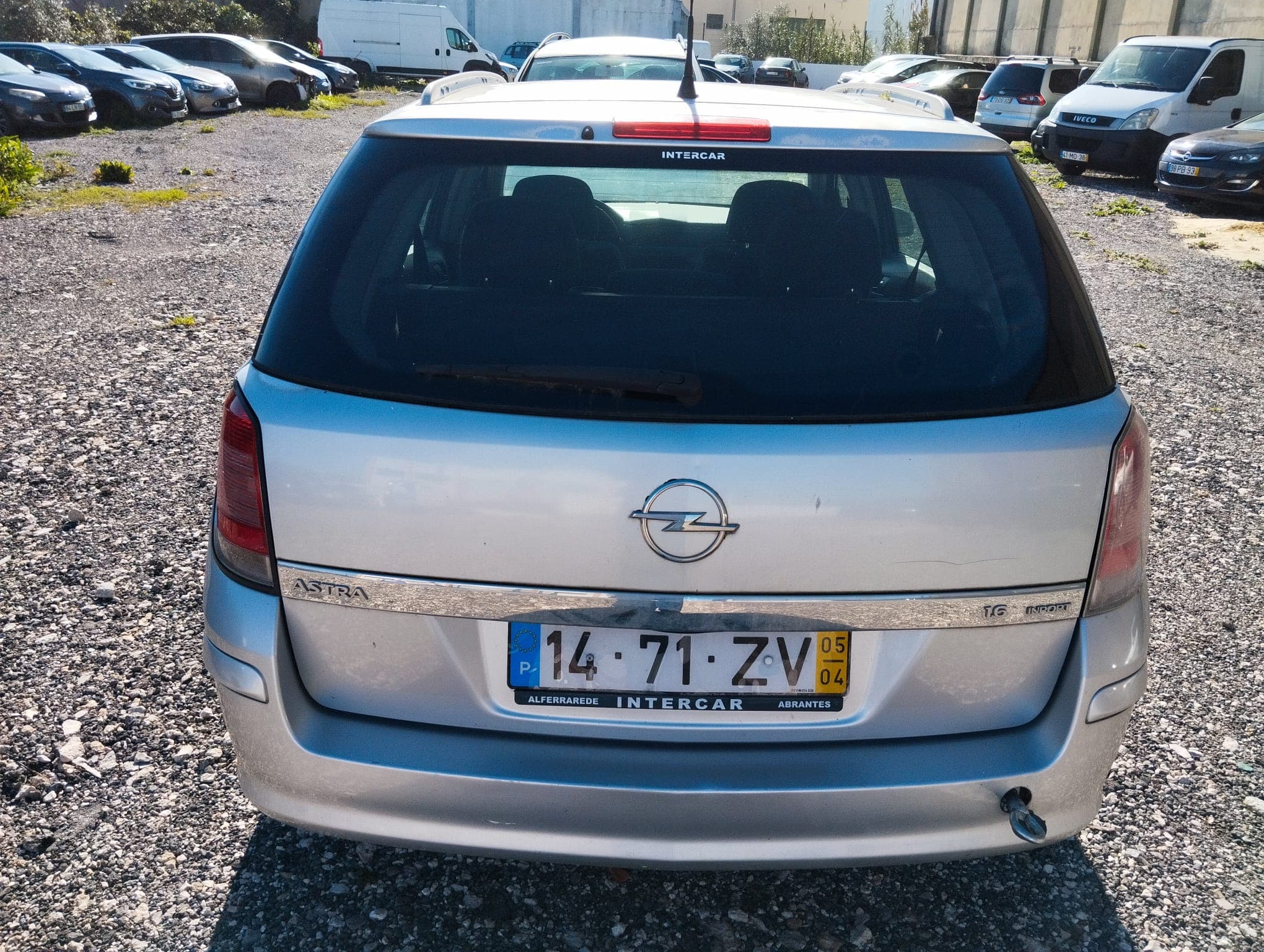 Opel Astra Caravan 1.6 · Ano 2005 — imagem 6