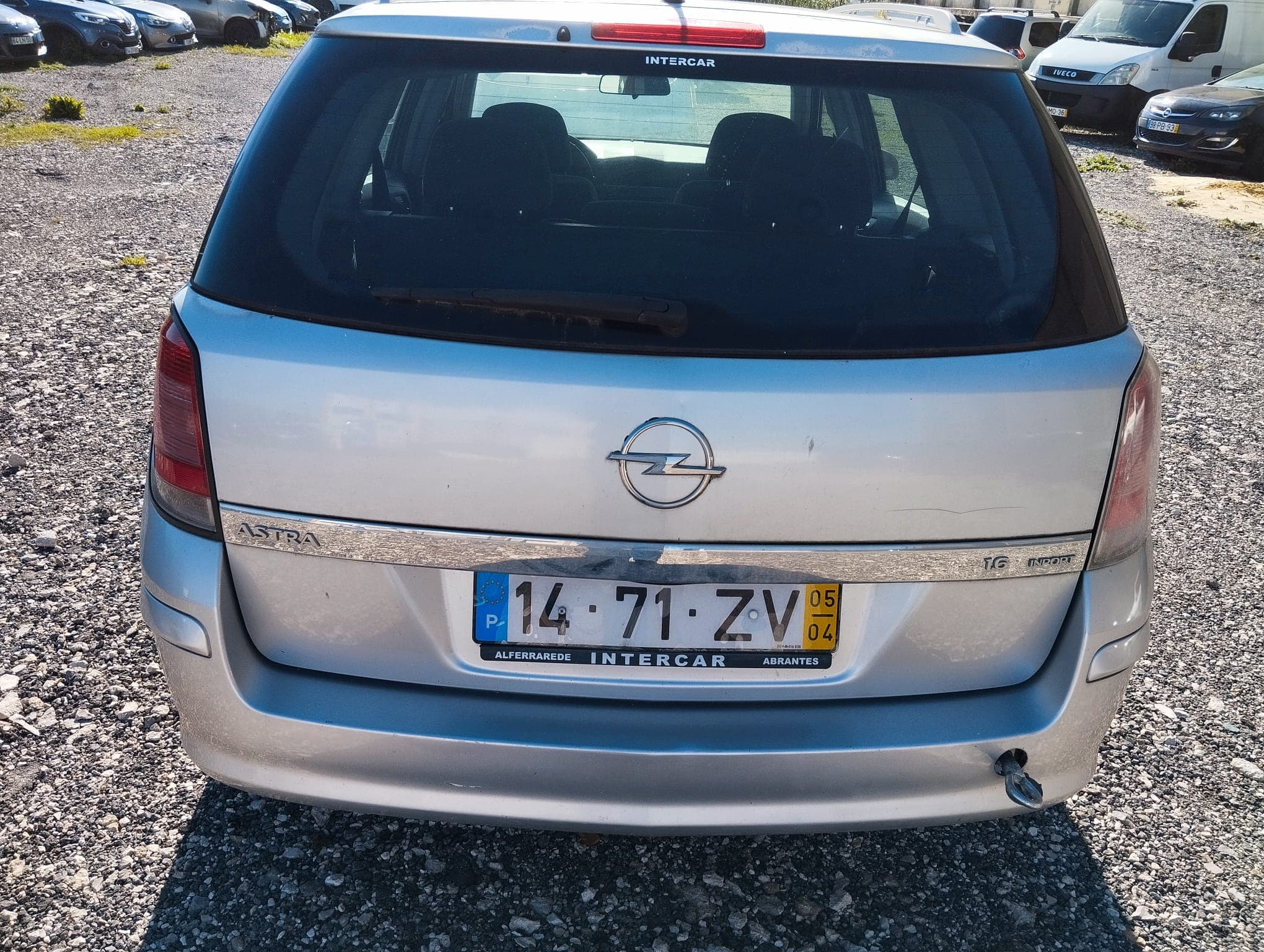 Opel Astra Caravan 1.6 · Ano 2005 — imagem 5