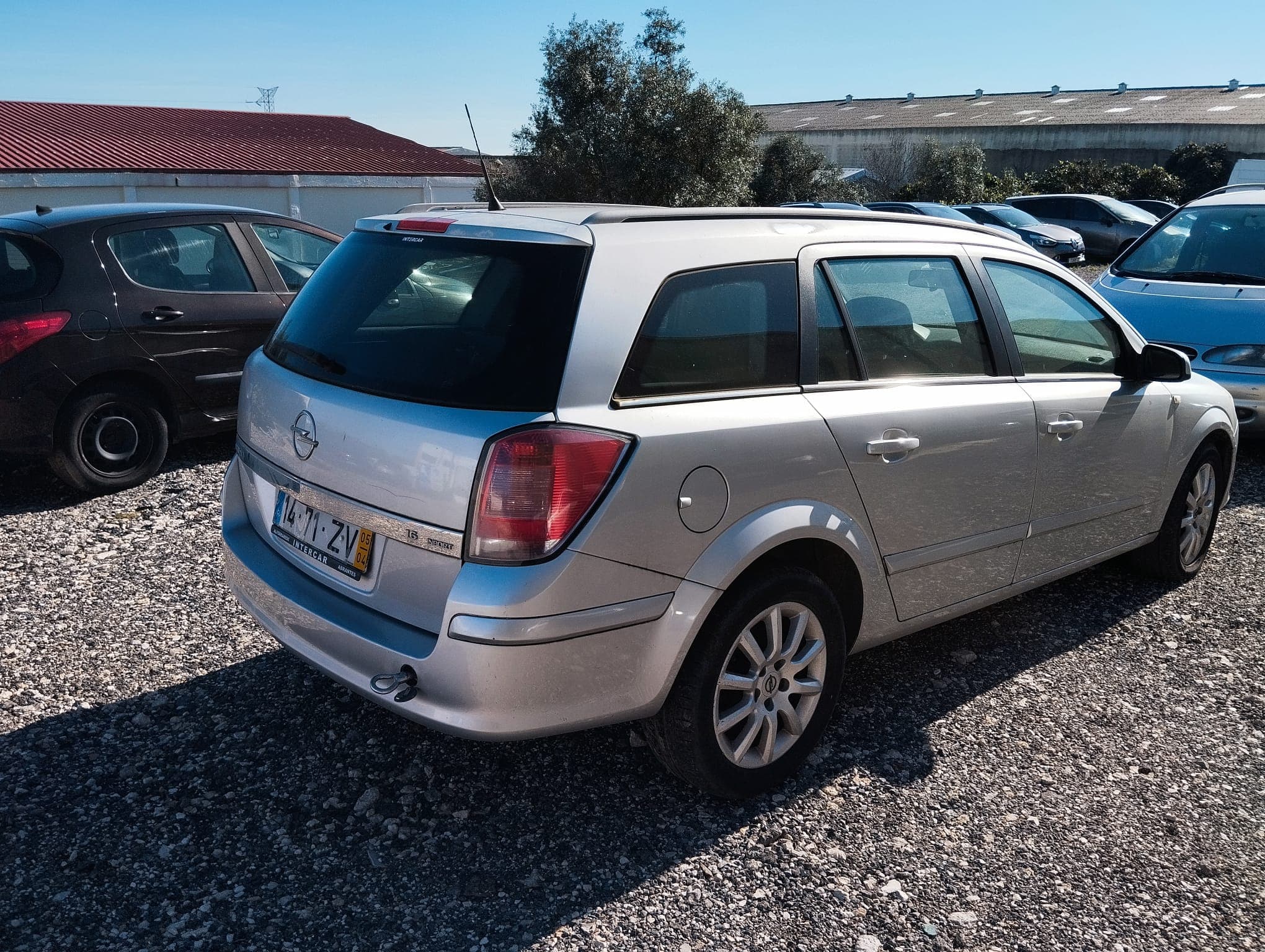 Opel Astra Caravan 1.6 · Ano 2005 — imagem 3